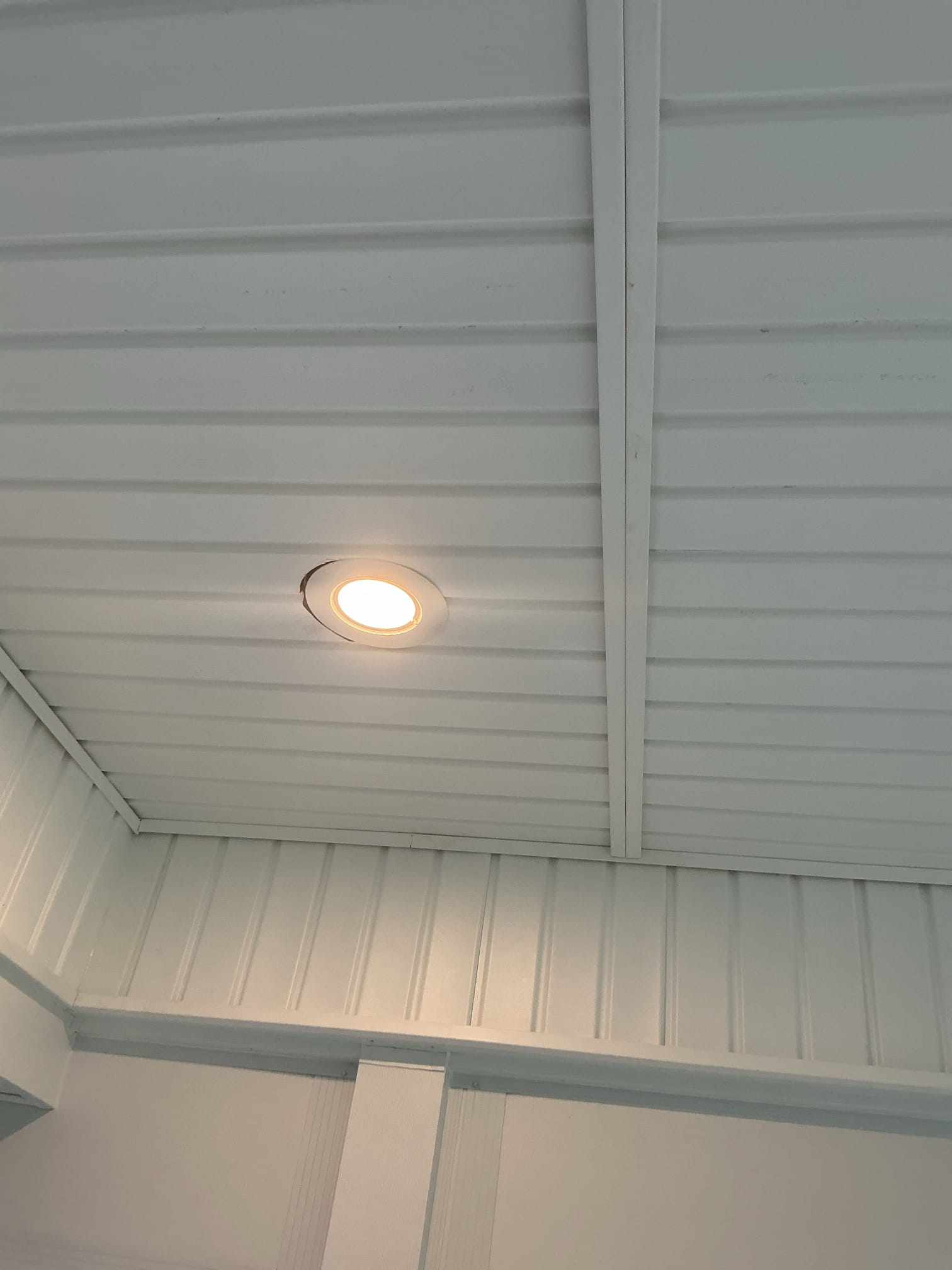 Garage Subpanel Installation & Recessed Lighting in Lincolnton, NC completed by Touchstone Electric