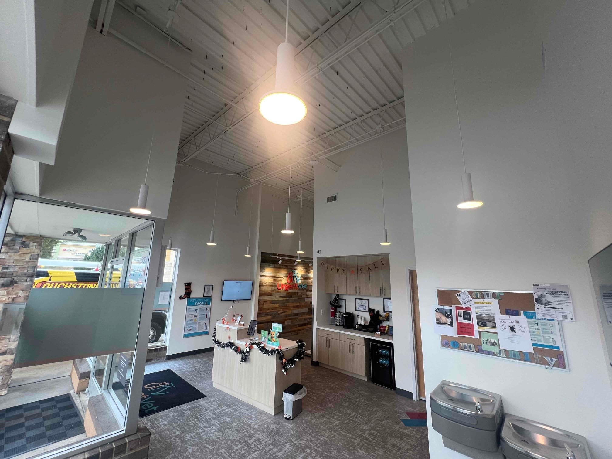 Pendant Light Installation & Fixture Cover Repairs in Chapel Hill completed by Touchstone Electric