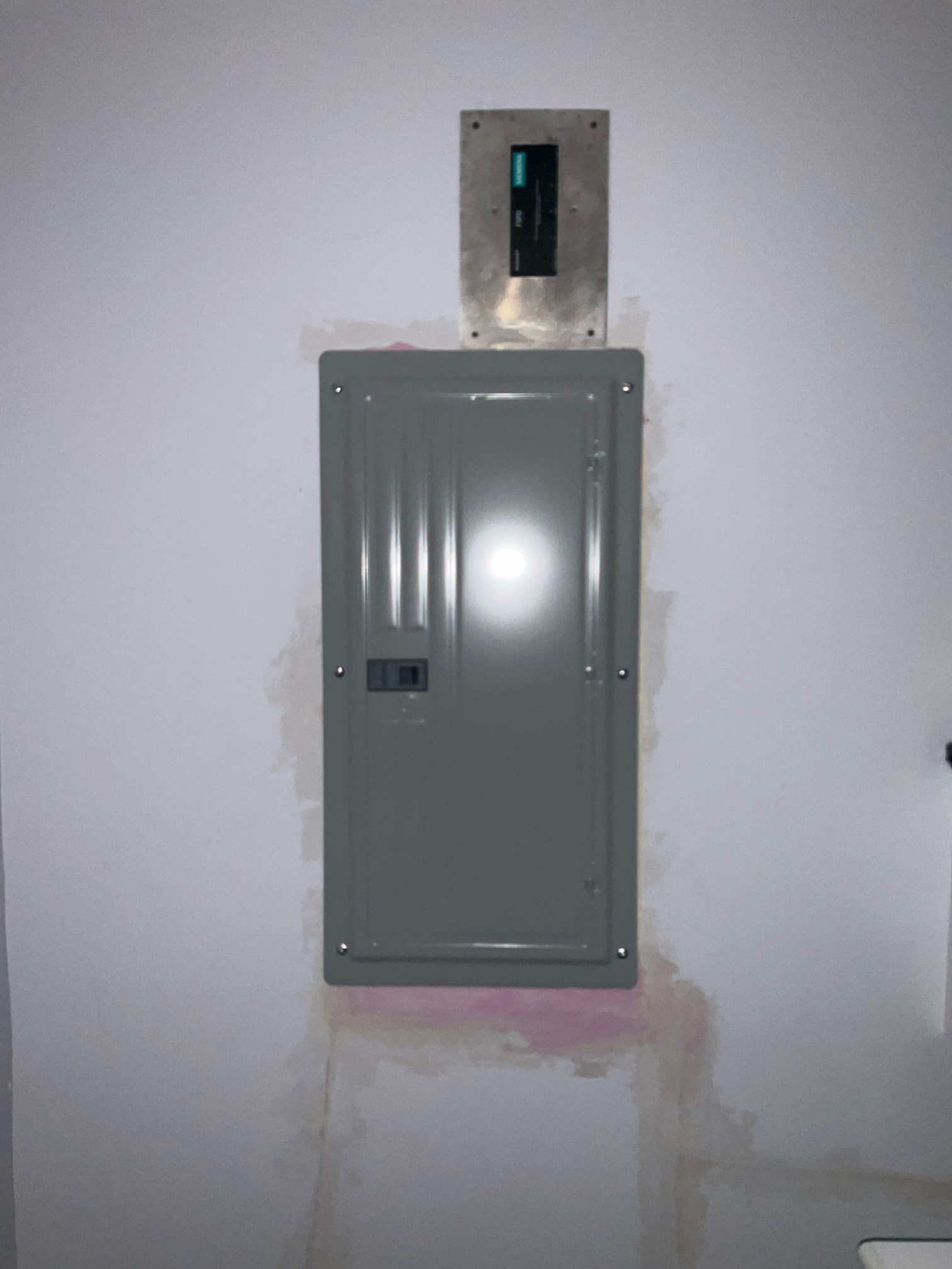 200A Electrical Panel Upgrade & Surge Protection in Charlotte completed by Touchstone Electric