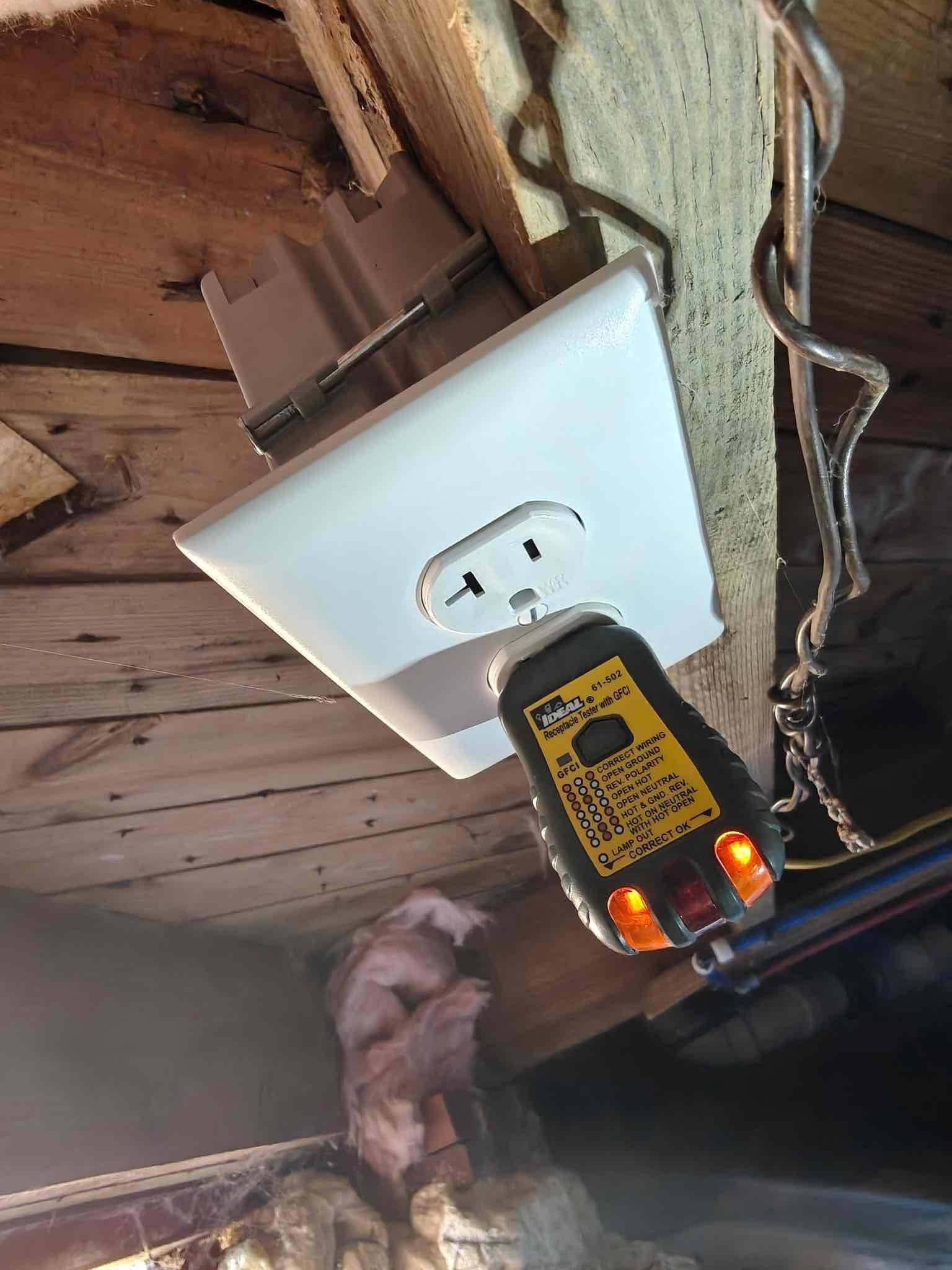 Expert GFCI Breaker Installation & Replacement in Rowland, NC completed by Touchstone Electric