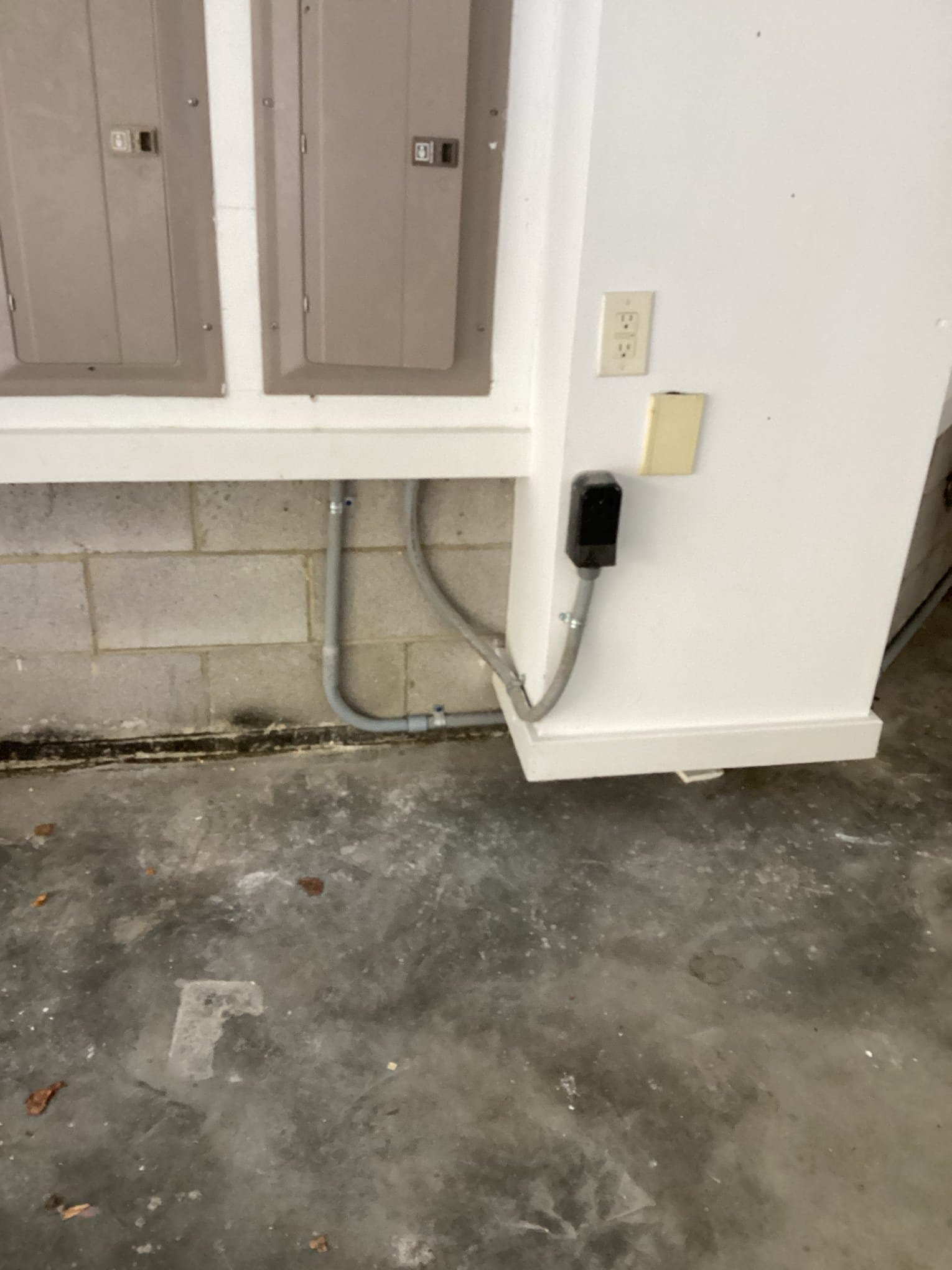 New Circuit & PVC Conduit Installation in Chapel Hill, NC Basement