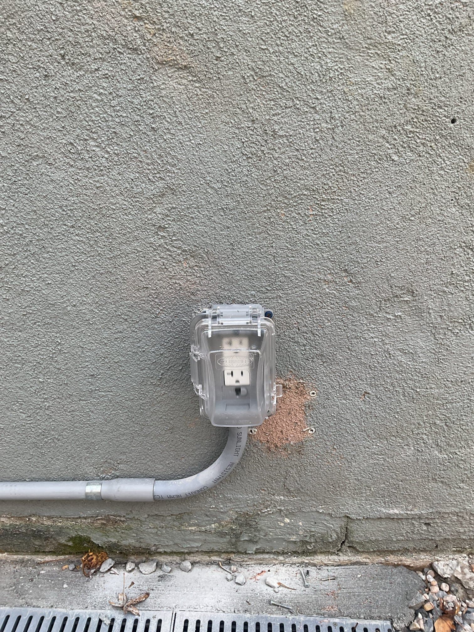Exterior Electrical Conduit Repair for 120V Line in Clayton, NC