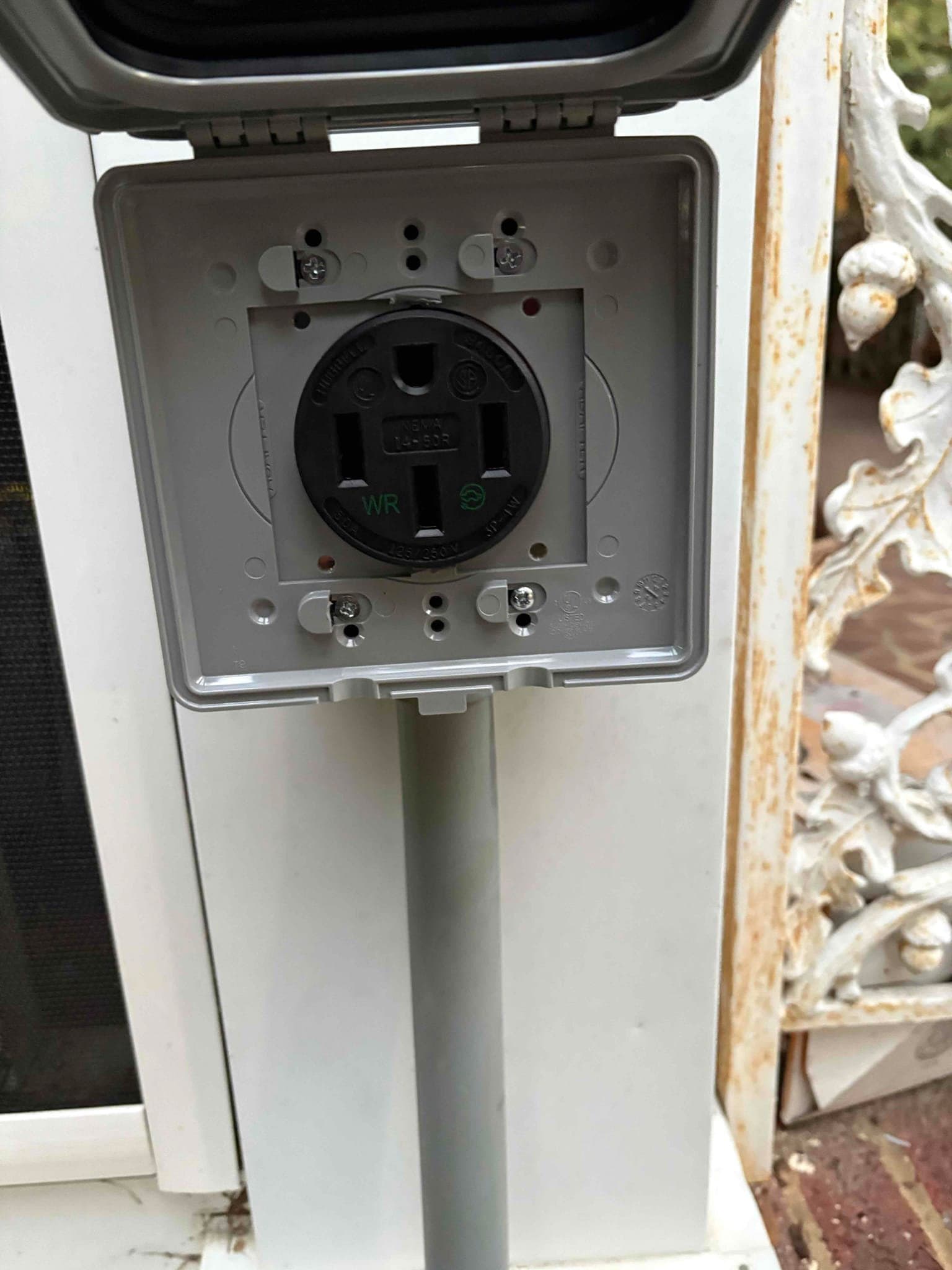 Weatherproof GFCI Receptacle Installation in Charlotte, NC