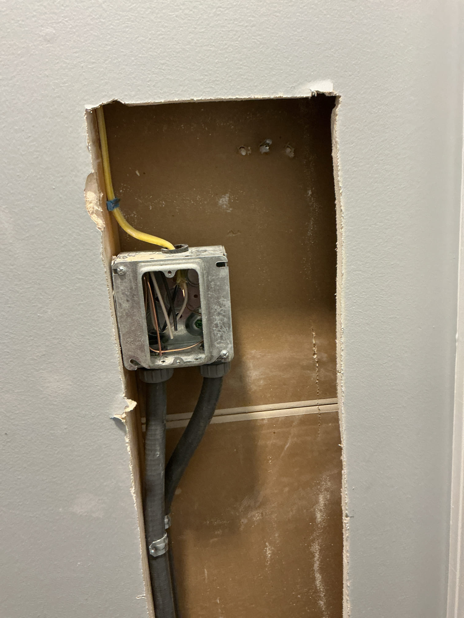 Lighting installation, vanity light, switches & outlets in Waxhaw, NC completed by Touchstone Electric