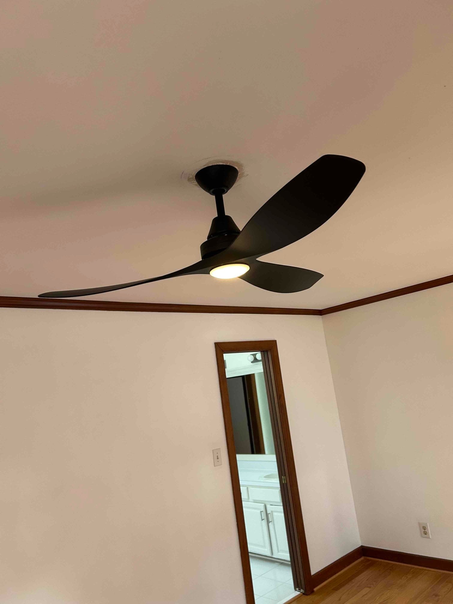 Ceiling Fan Installation in Raleigh, NC | Same-Day Service completed by Touchstone Electric