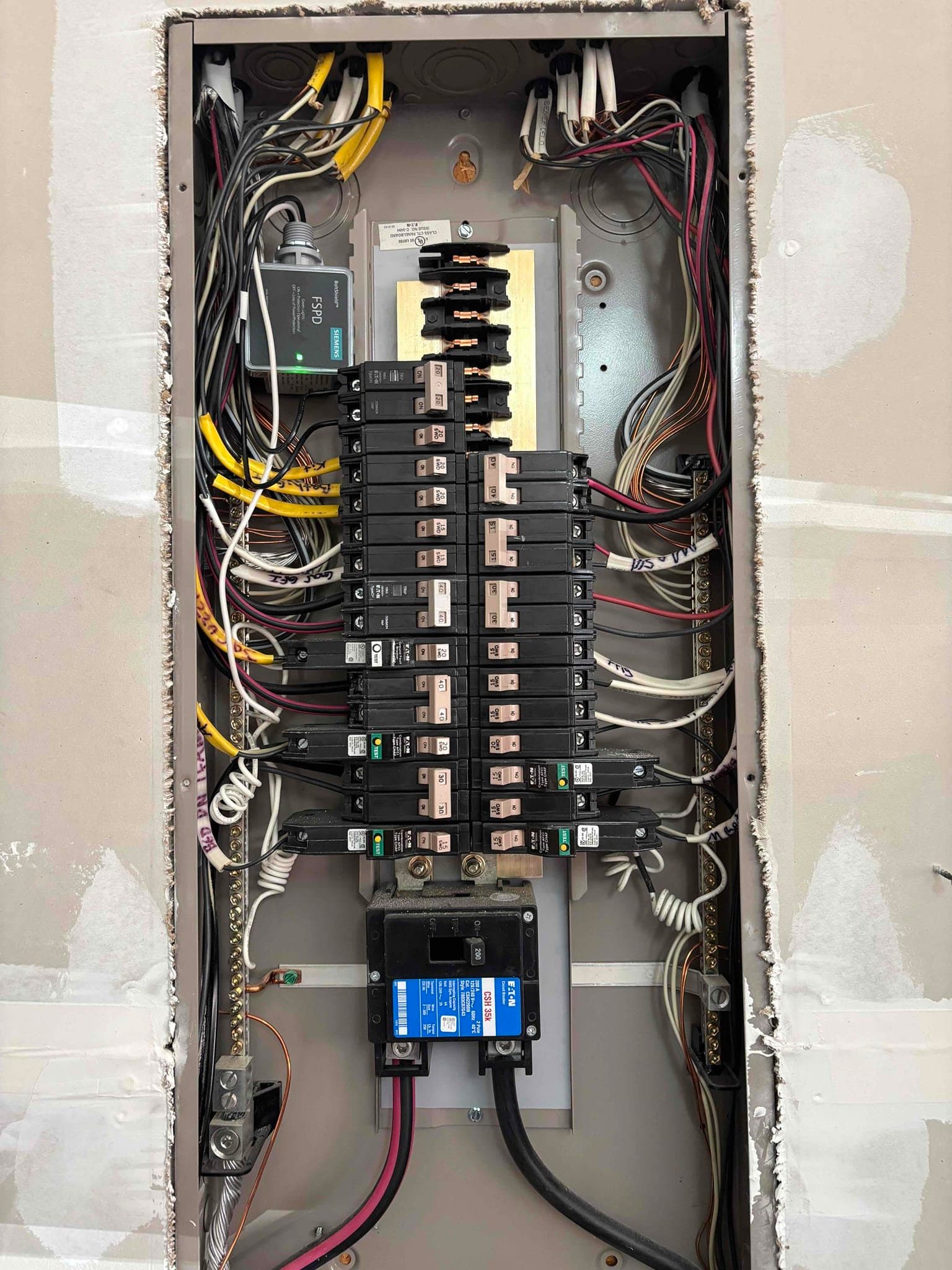 Whole-House Surge Protection & Lighting Installation in Charlotte