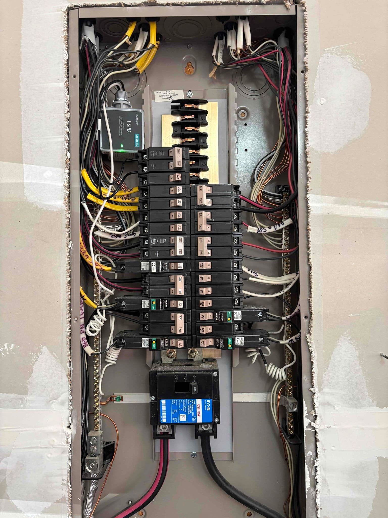 Whole-House Surge Protection & Lighting Installation in Charlotte completed by Touchstone Electric