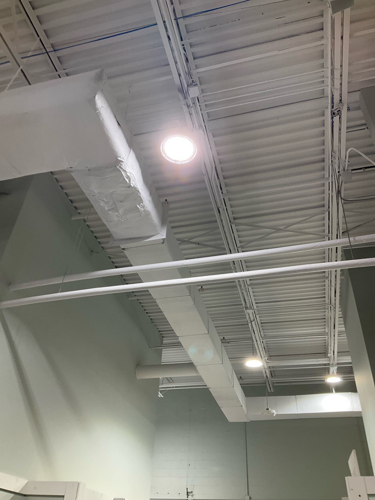 LED Lighting Installation & High-Ceiling Fixture in Matthews, NC
