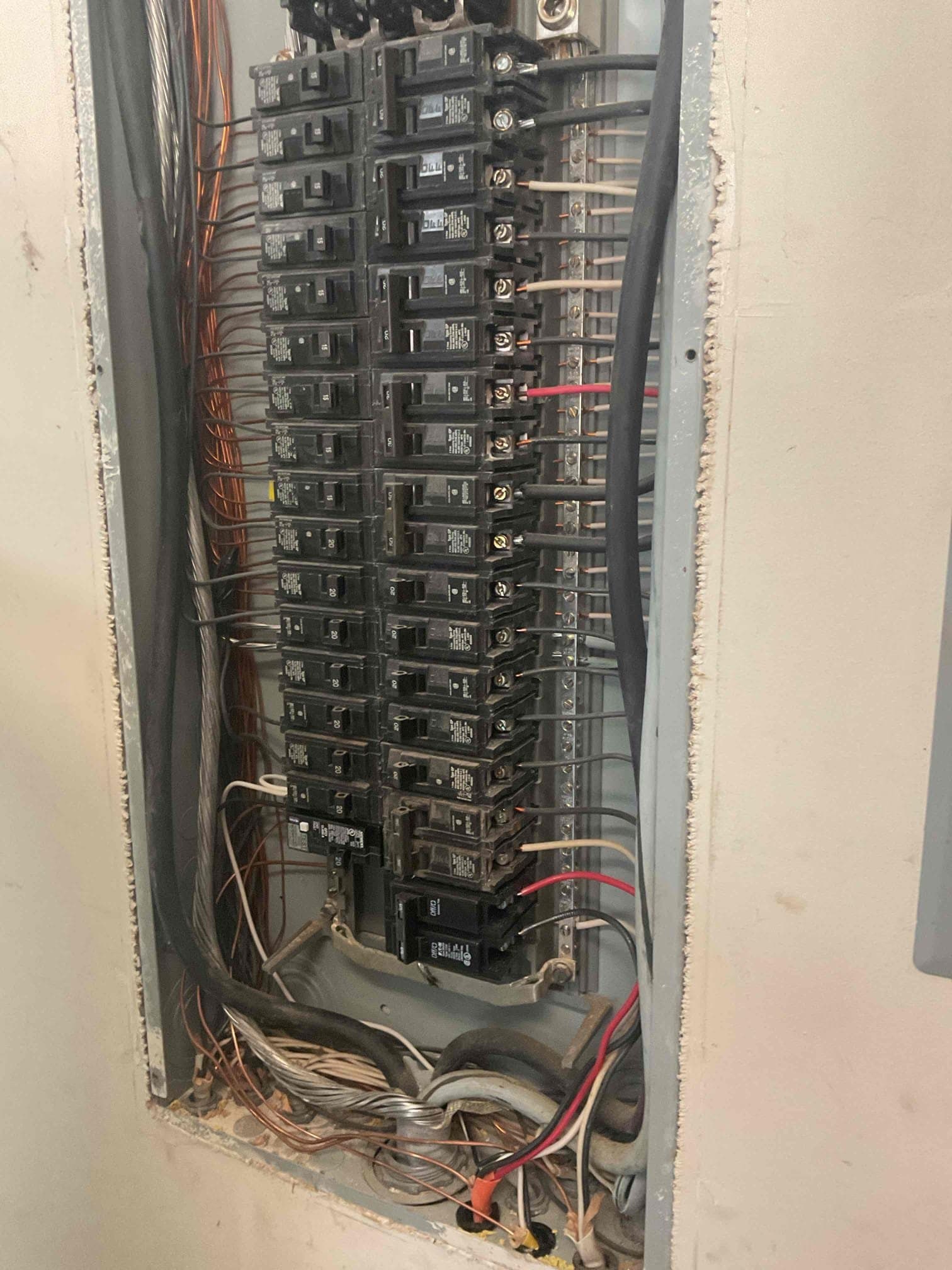 Whole-House Surge Protection Installation in Lillington, NC