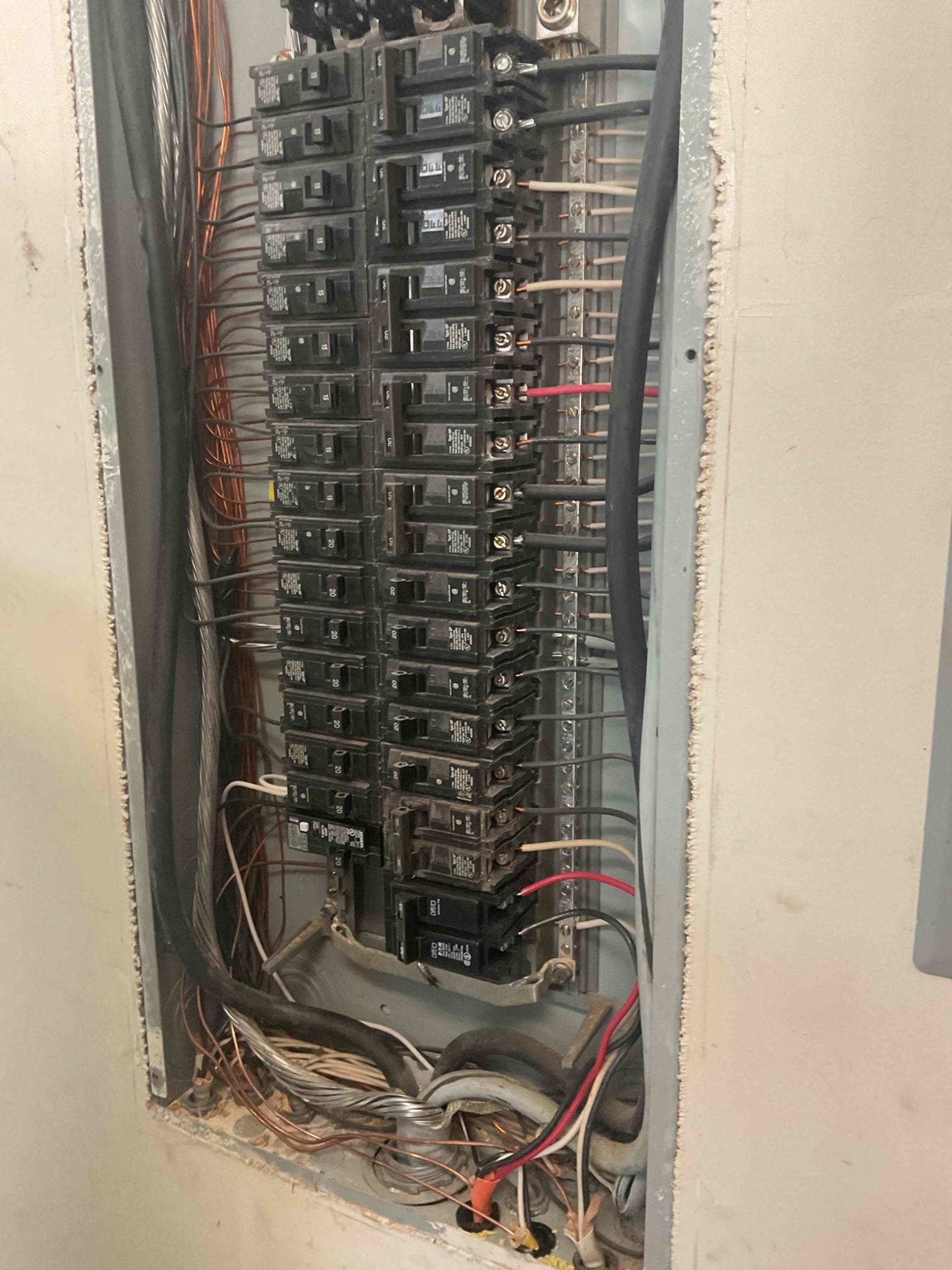Whole-House Surge Protection Installation in Lillington, NC completed by Touchstone Electric