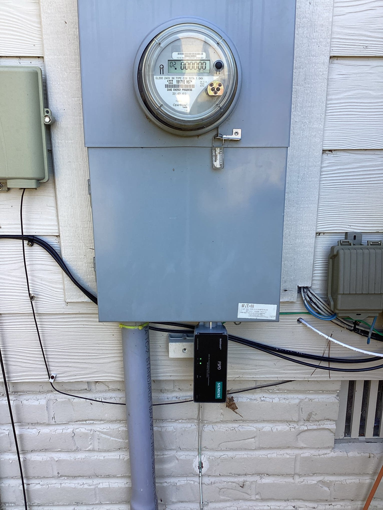 Whole-House Surge Protection Installation in Zebulon, NC completed by Touchstone Electric