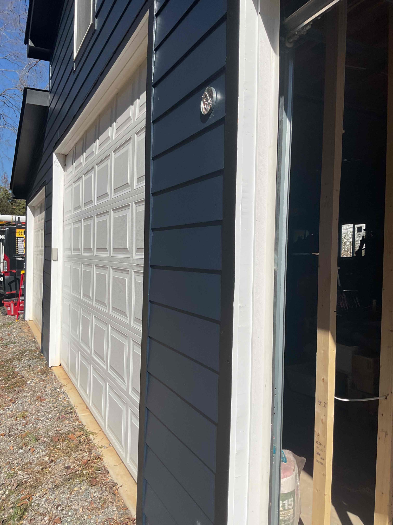 200A Electrical Panel & Rough-In Wiring in Sherrills Ford, NC completed by Touchstone Electric