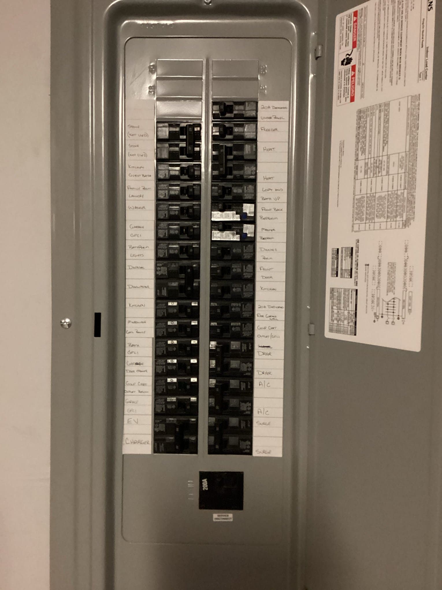 Fort Mill, SC Level 2 EV Charger Install & Panel Upgrade