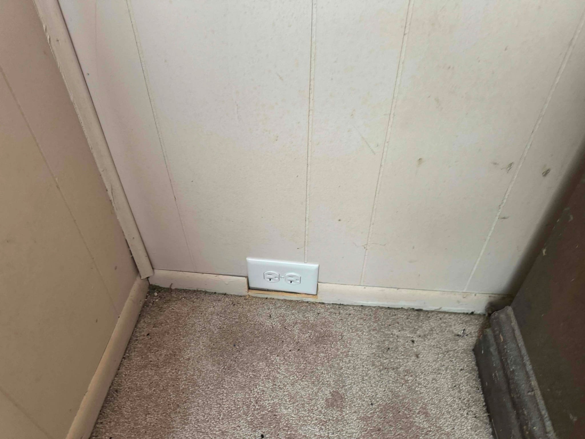 Live Wire Repair & Crawl Space Electrical Fix in Wilmington, NC completed by Touchstone Electric