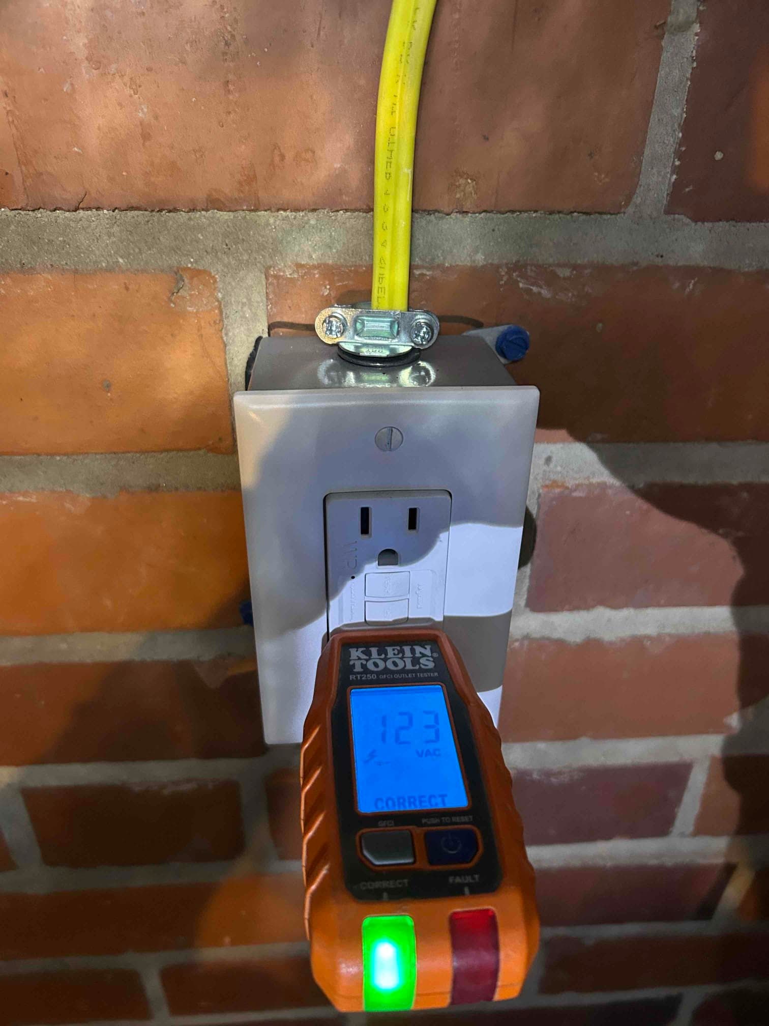 Dedicated 20A Circuit & GFCI Outlet Installation in Creedmoor