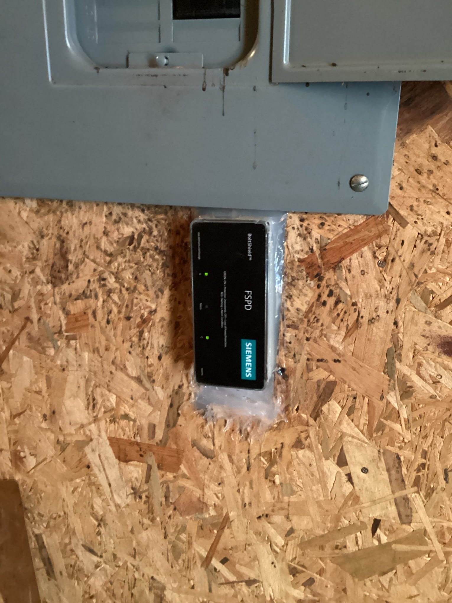 Professional Whole-Home Surge Protection Installation in Dunn, NC completed by Touchstone Electric