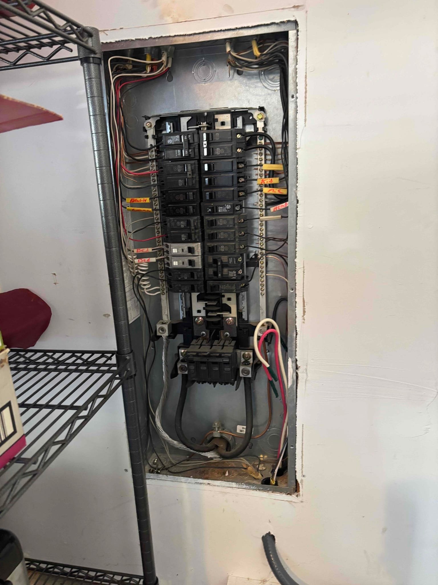 Whole-House Surge Protection Installation in Mount Holly, NC completed by Touchstone Electric