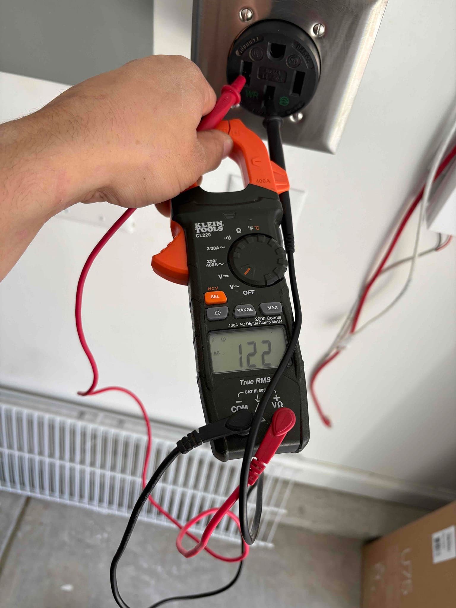 50-Amp Level 2 EV Charger Outlet Install in Fort Mill, SC