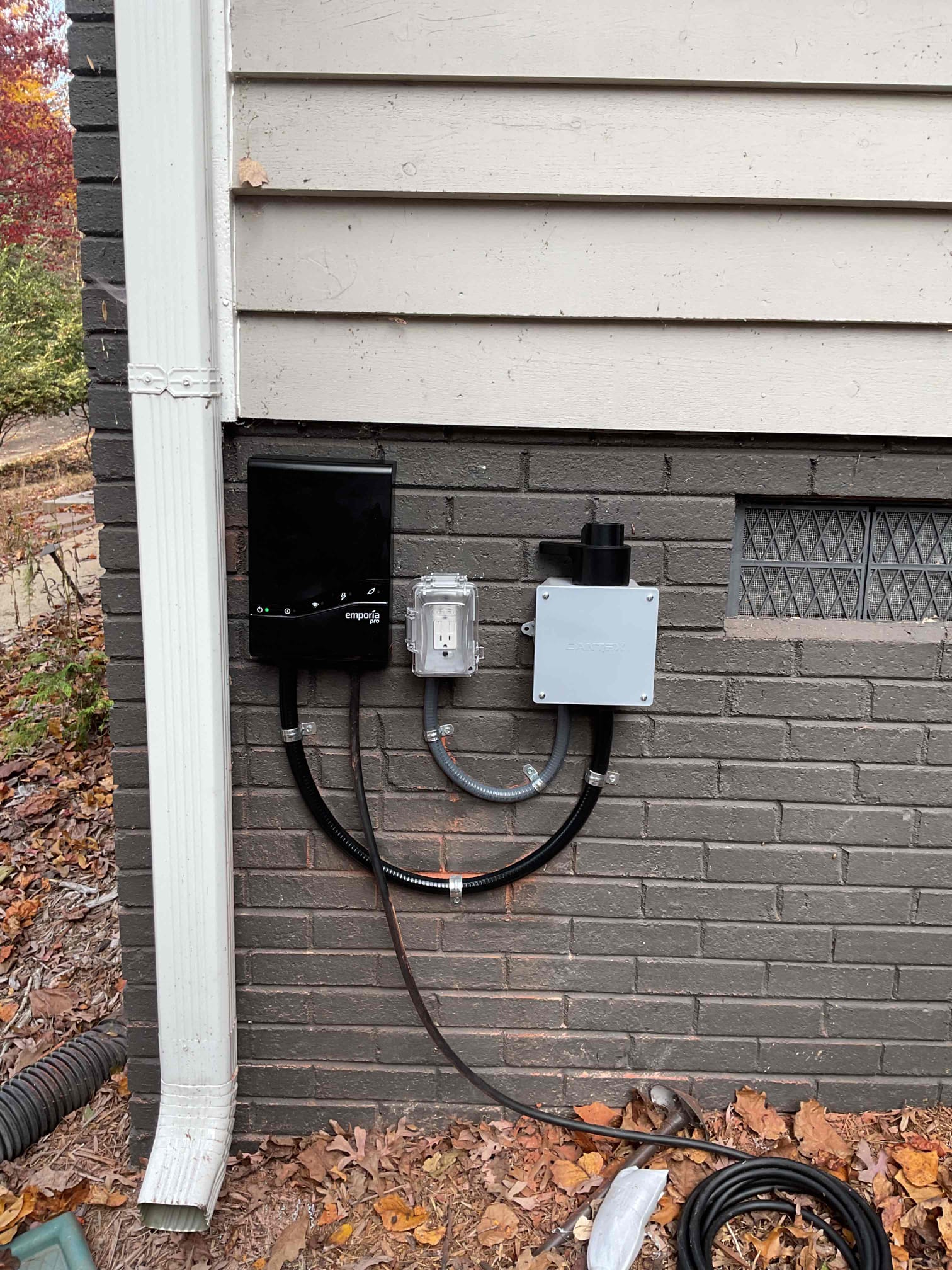 Fort Mill, SC Level 2 EV Charger Installation | Duke Energy Rebate completed by Touchstone Electric
