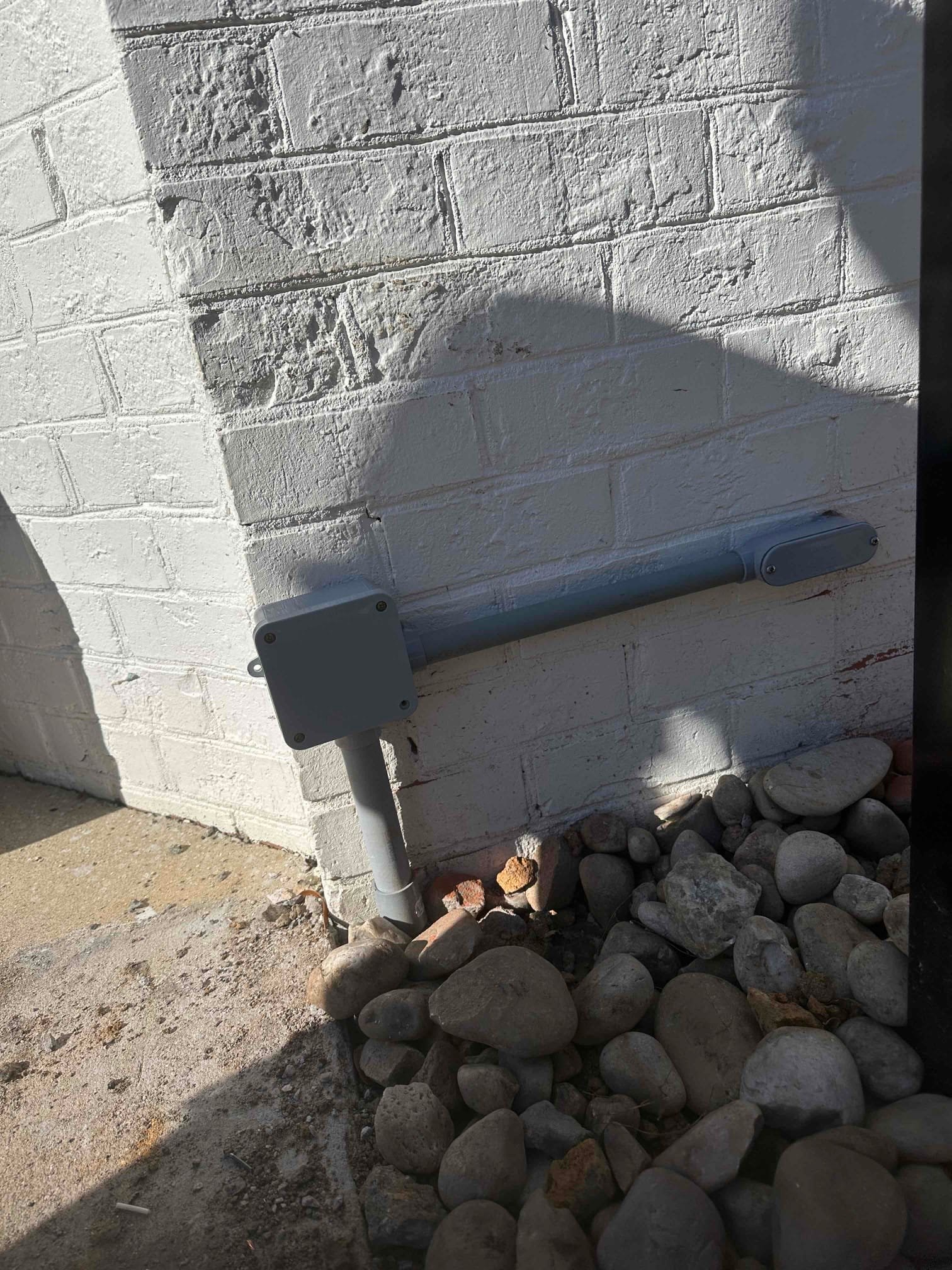 Gate Motor Circuit & GFCI Breaker Installation in Charlotte completed by Touchstone Electric