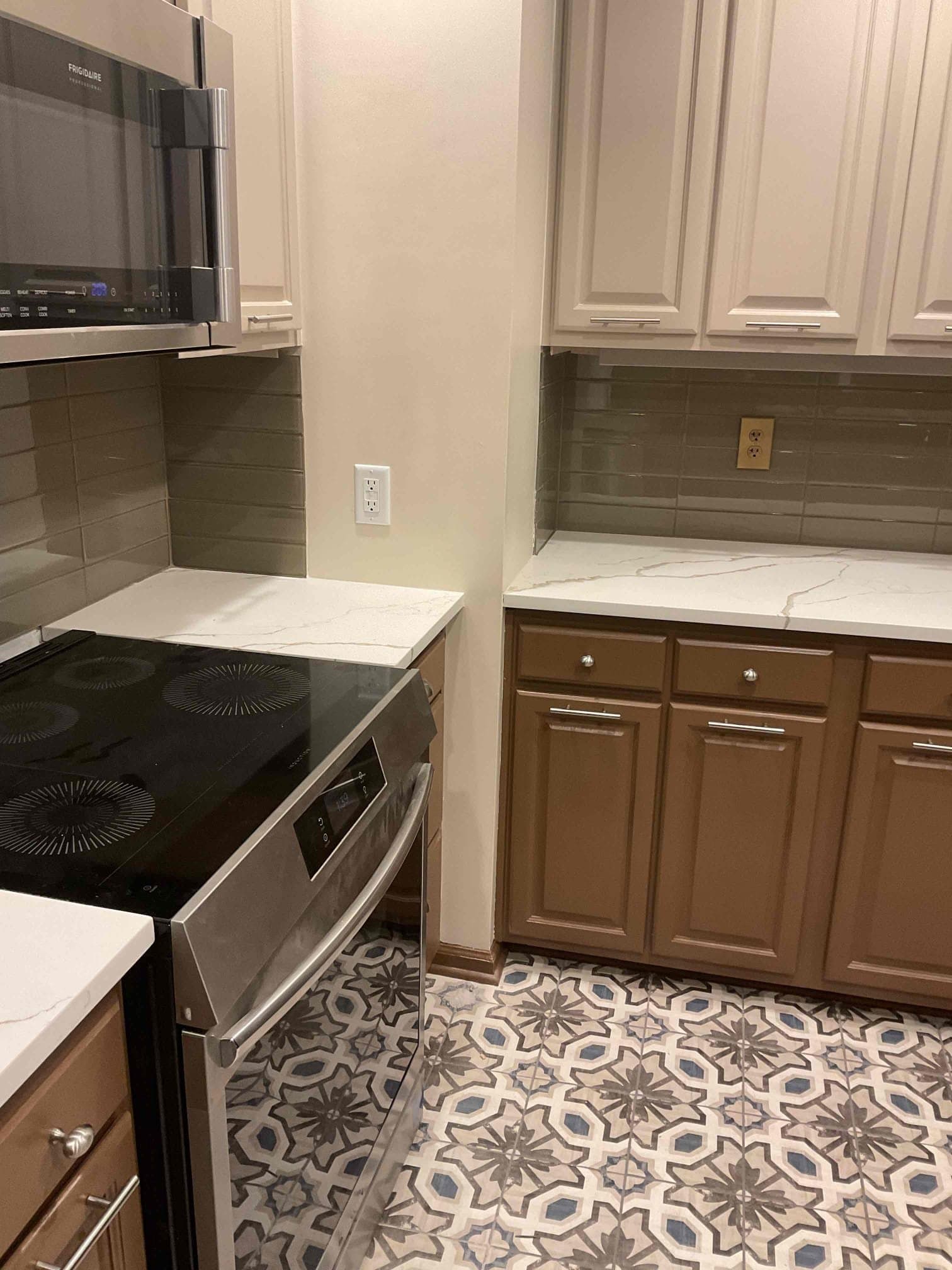 GFCI Outlet Installation & Kitchen Plug Molding in Monroe, NC