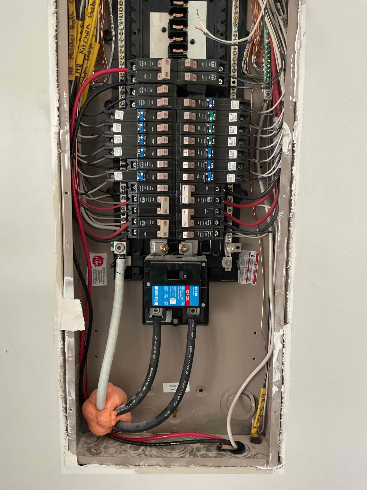 Level 2 Home EV Charger Installation in Indian Land, SC Duke Rebate completed by Touchstone Electric