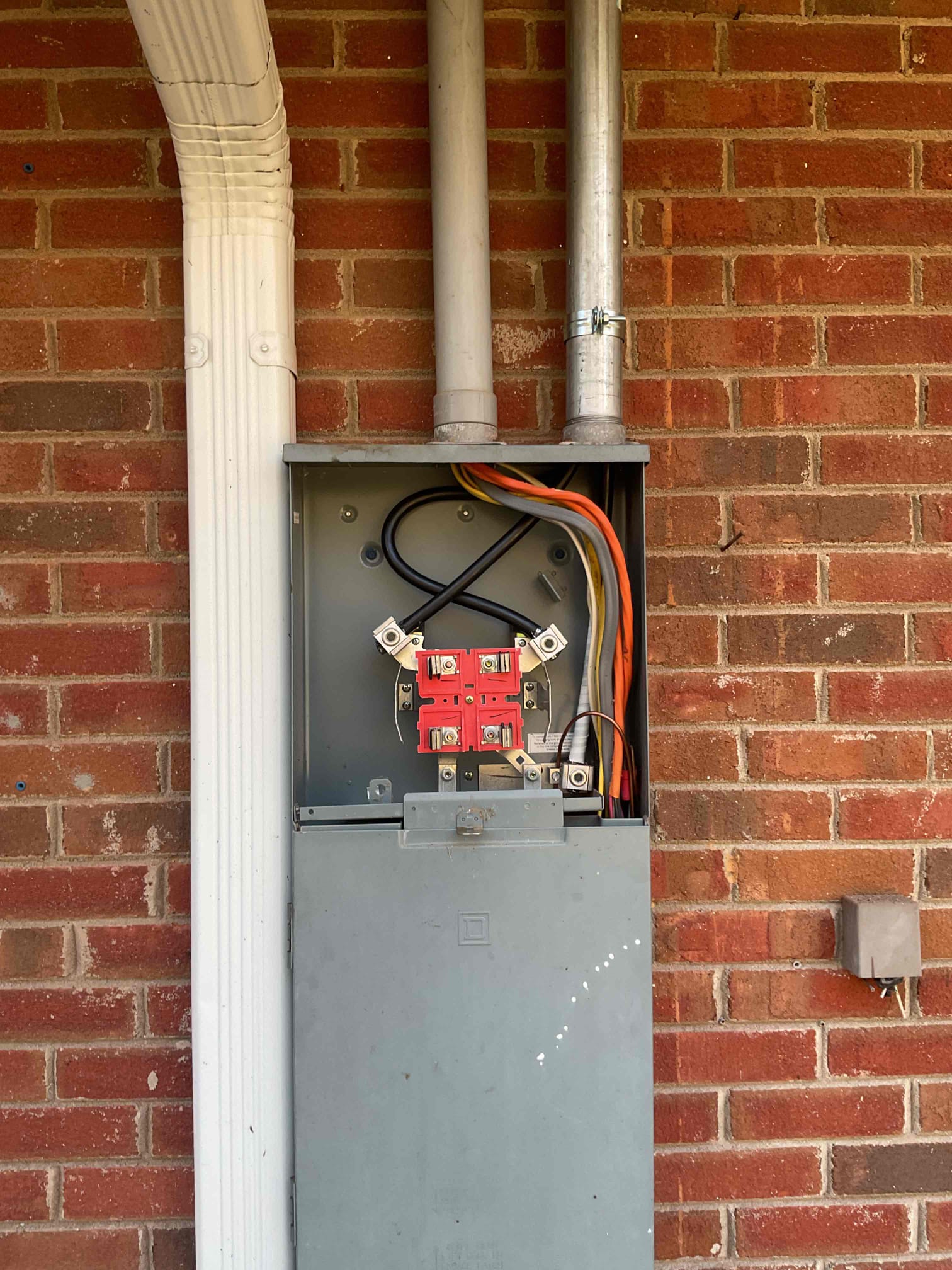 Monroe, NC Meter Base & Service Replacement + 250A Feeder completed by Touchstone Electric