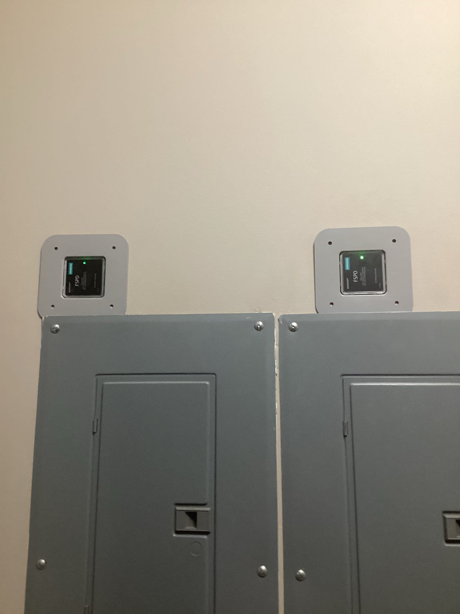Whole-Home Surge Protection & Light Fixture Install in Waxhaw completed by Touchstone Electric