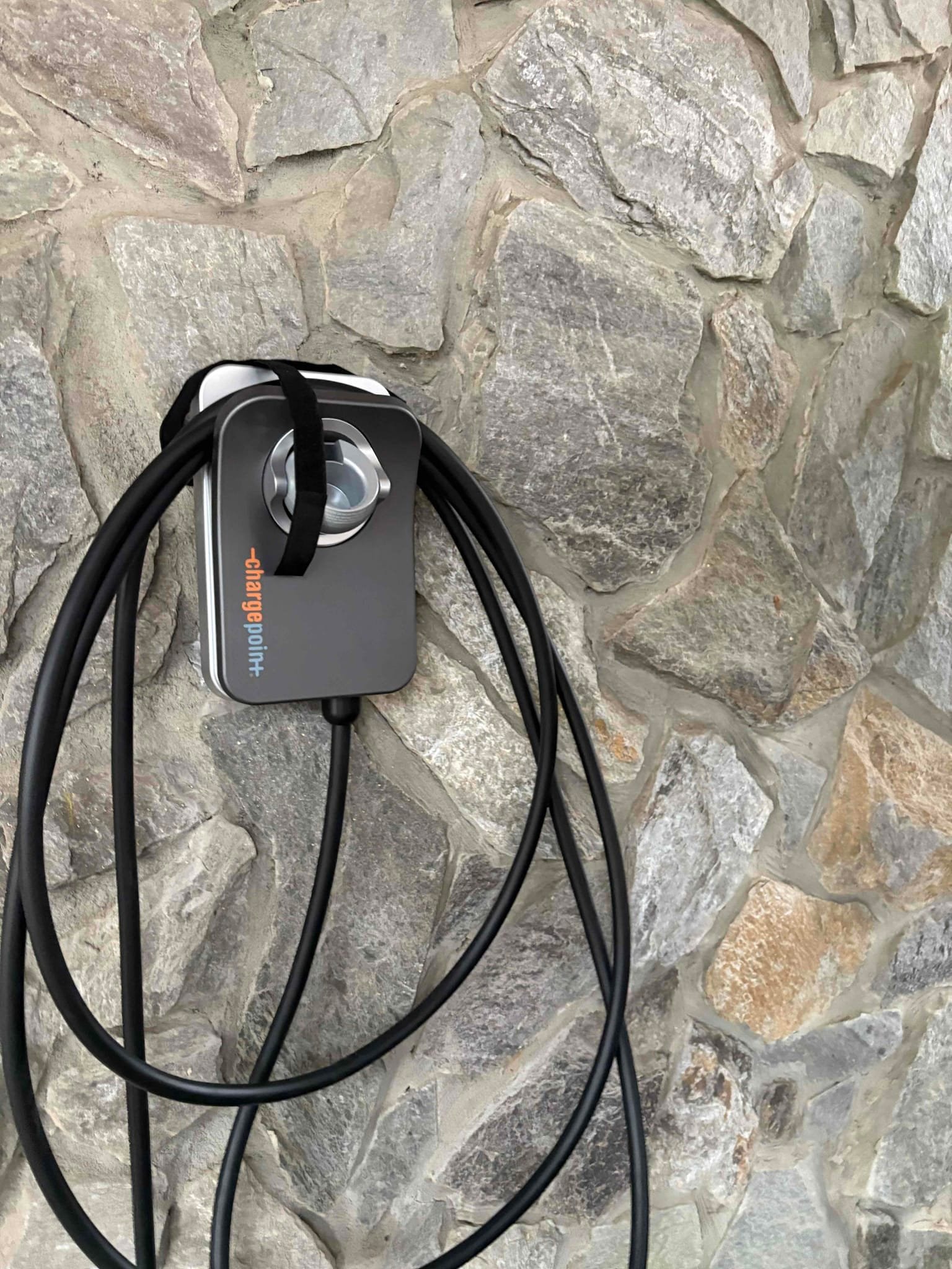 Level 2 EV Charger Installation in Oak Ridge, NC (220V) completed by Touchstone Electric