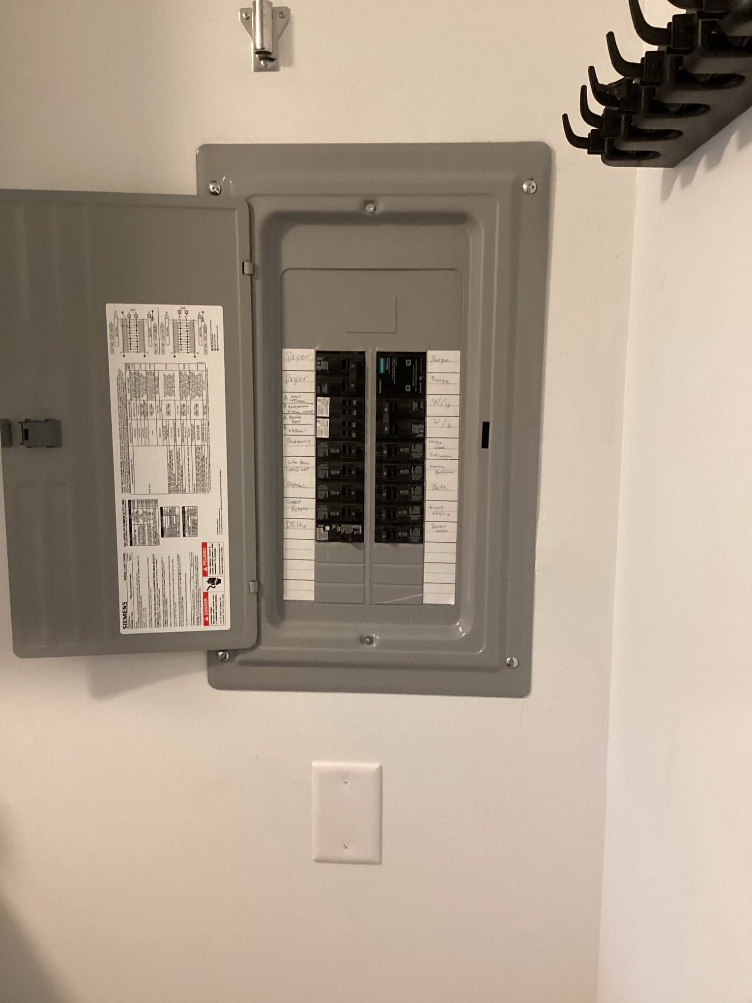 Electrical Subpanel Installation & Surge Protection in Wake Forest, NC