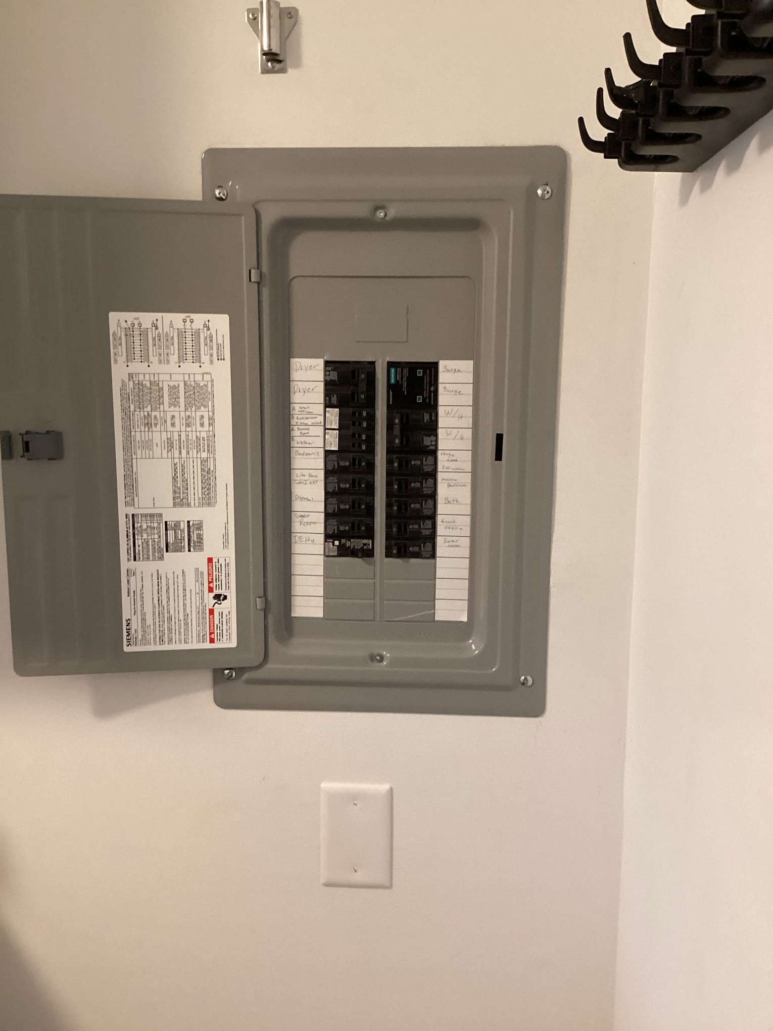 Electrical Subpanel Installation & Surge Protection in Wake Forest, NC completed by Touchstone Electric