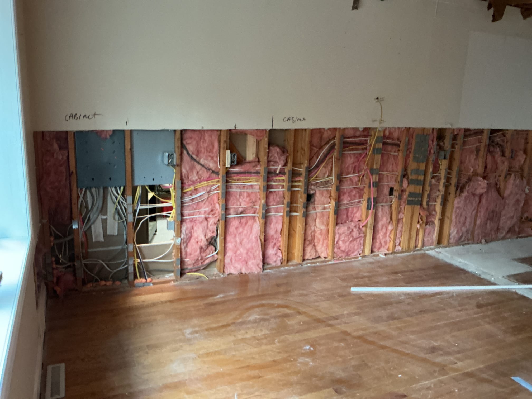 Kitchen Rewiring & 100A Subpanel Installation in Waxhaw, NC completed by Touchstone Electric