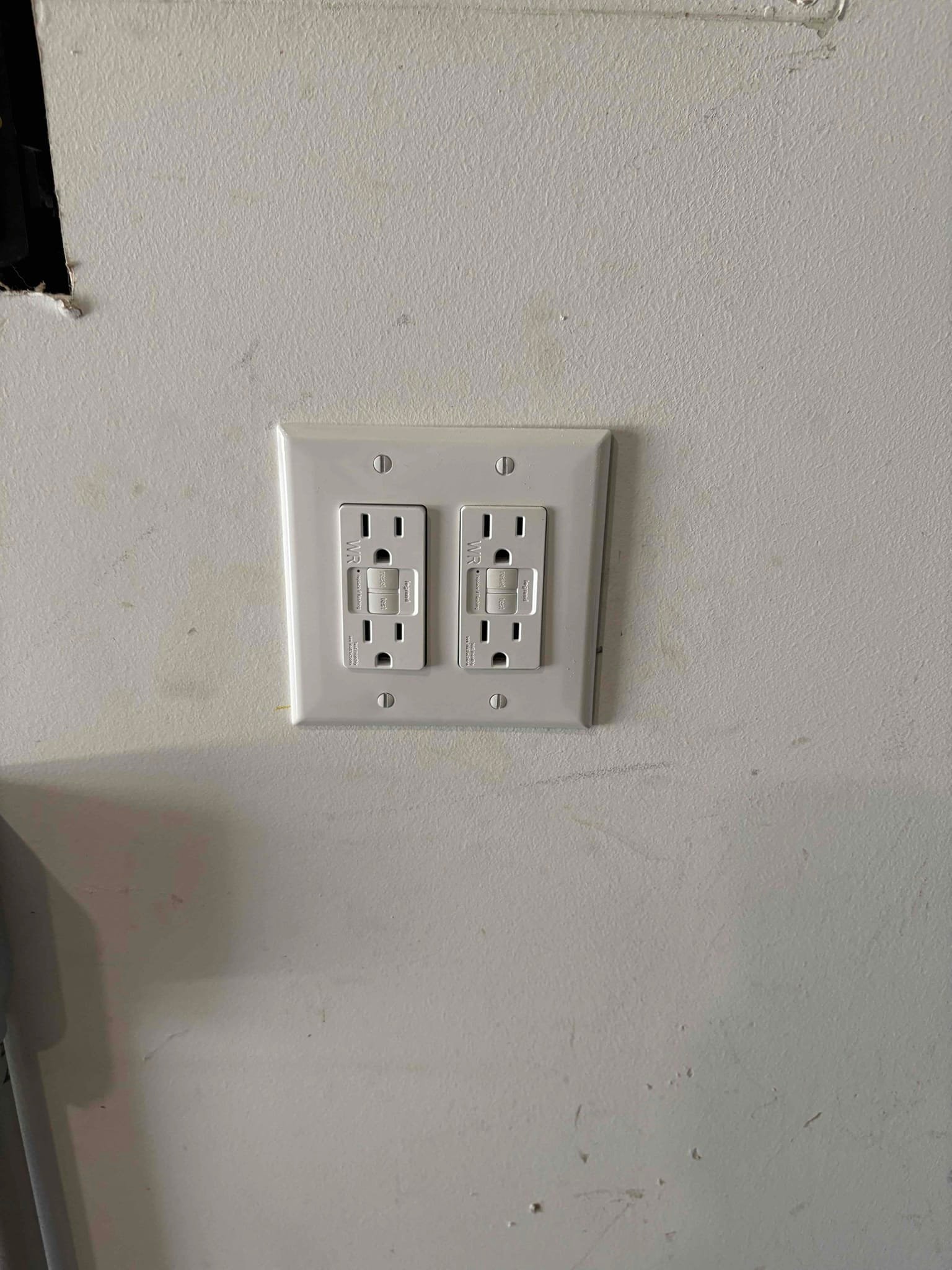 GFCI Outlet & 20A Breaker Installation with Wiring in Waxhaw completed by Touchstone Electric
