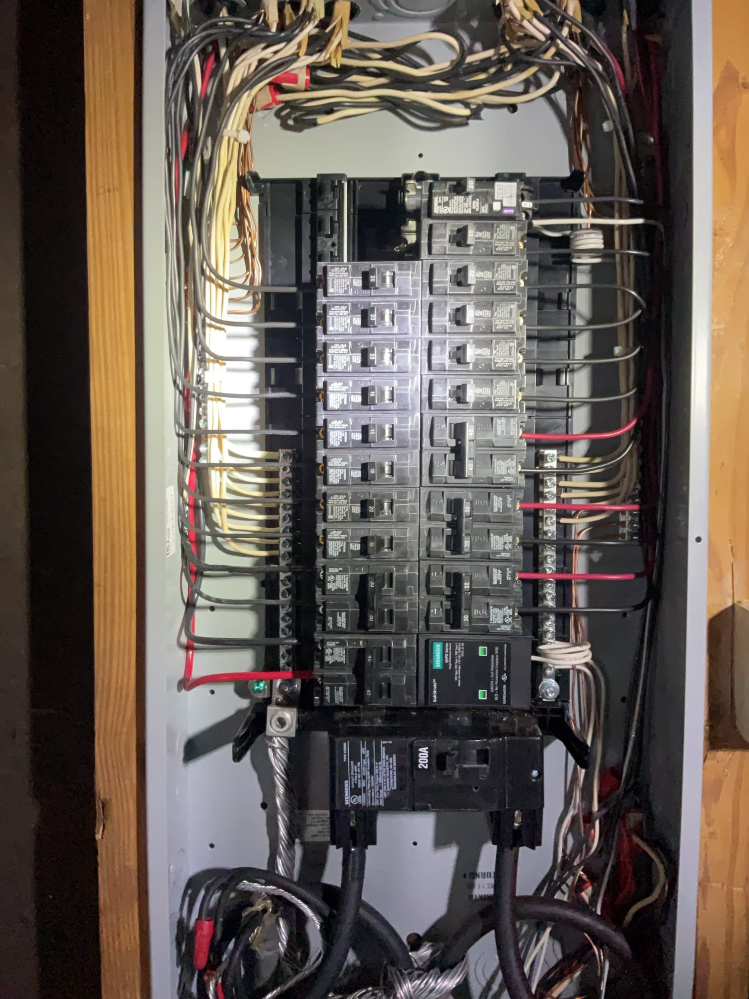 Electrical Panel Upgrade & Surge Protection in Turkey, NC completed by Touchstone Electric