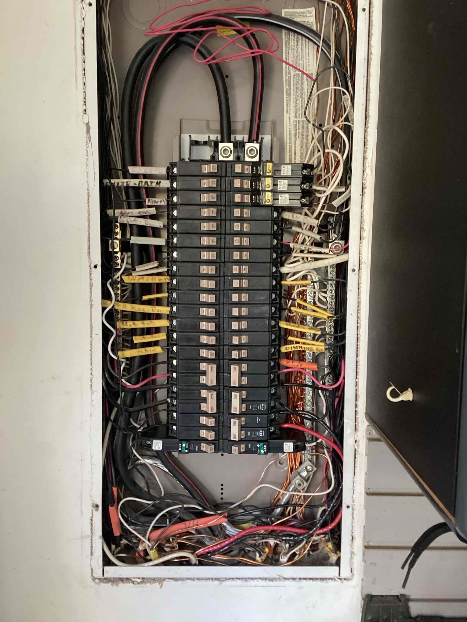 20-Amp GFCI Breaker Replacement & Code Upgrade in Kannapolis, NC completed by Touchstone Electric
