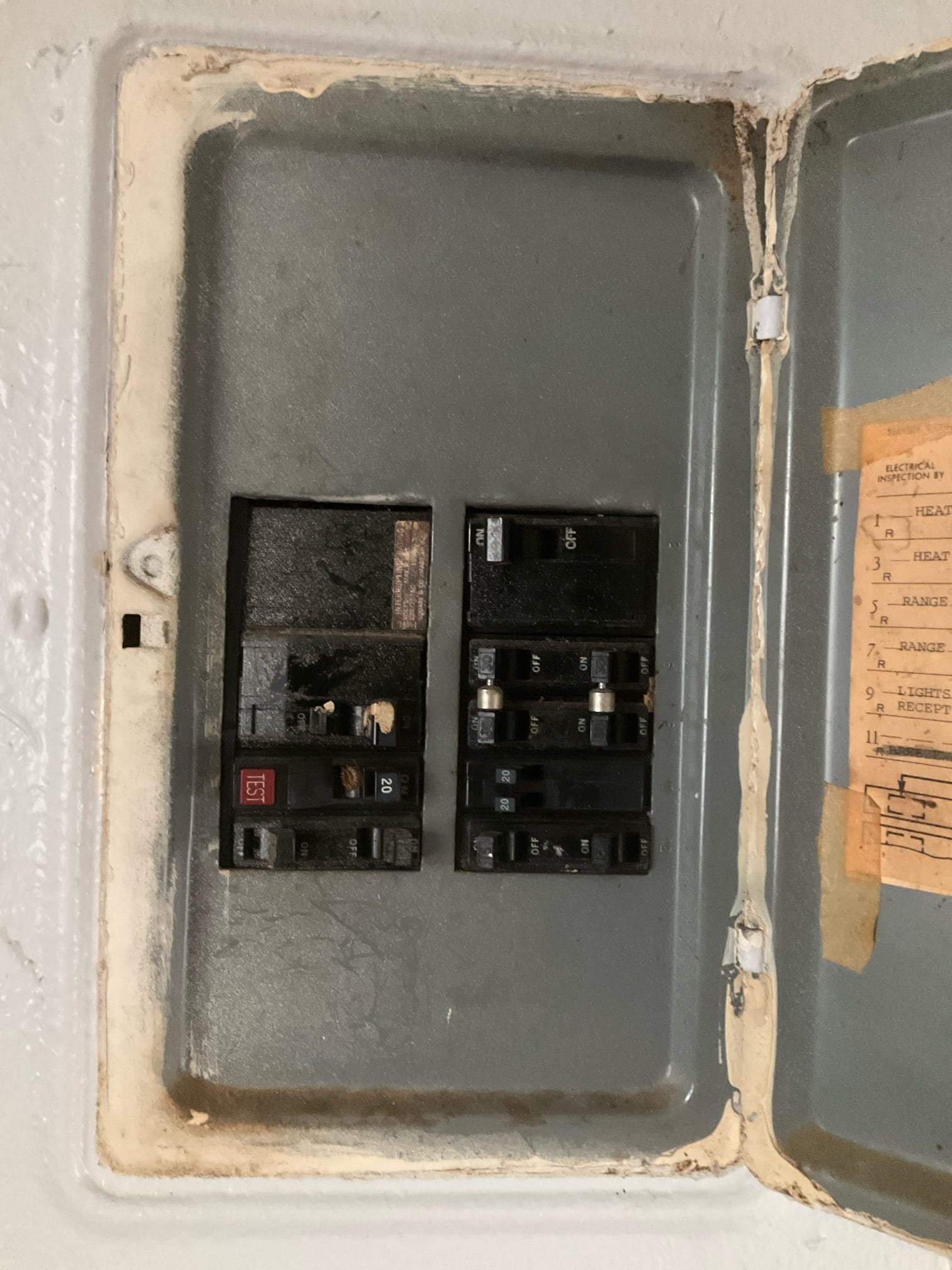 Subpanel Installation with Breaker Upgrades in Charlotte, NC completed by Touchstone Electric