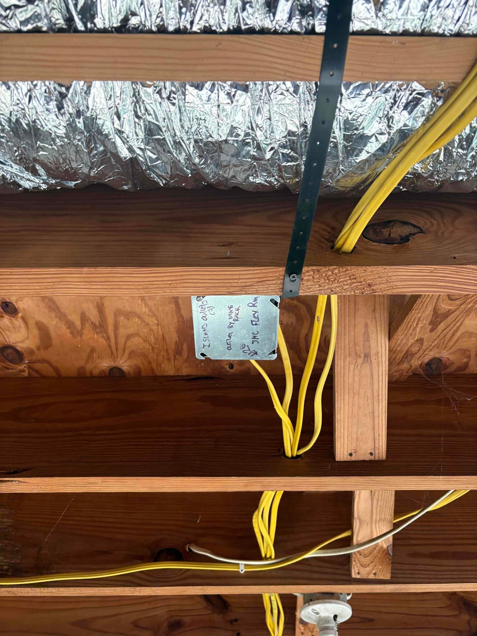 Electrical Panel Rejuvenation & Basement Repairs in Lawndale completed by Touchstone Electric