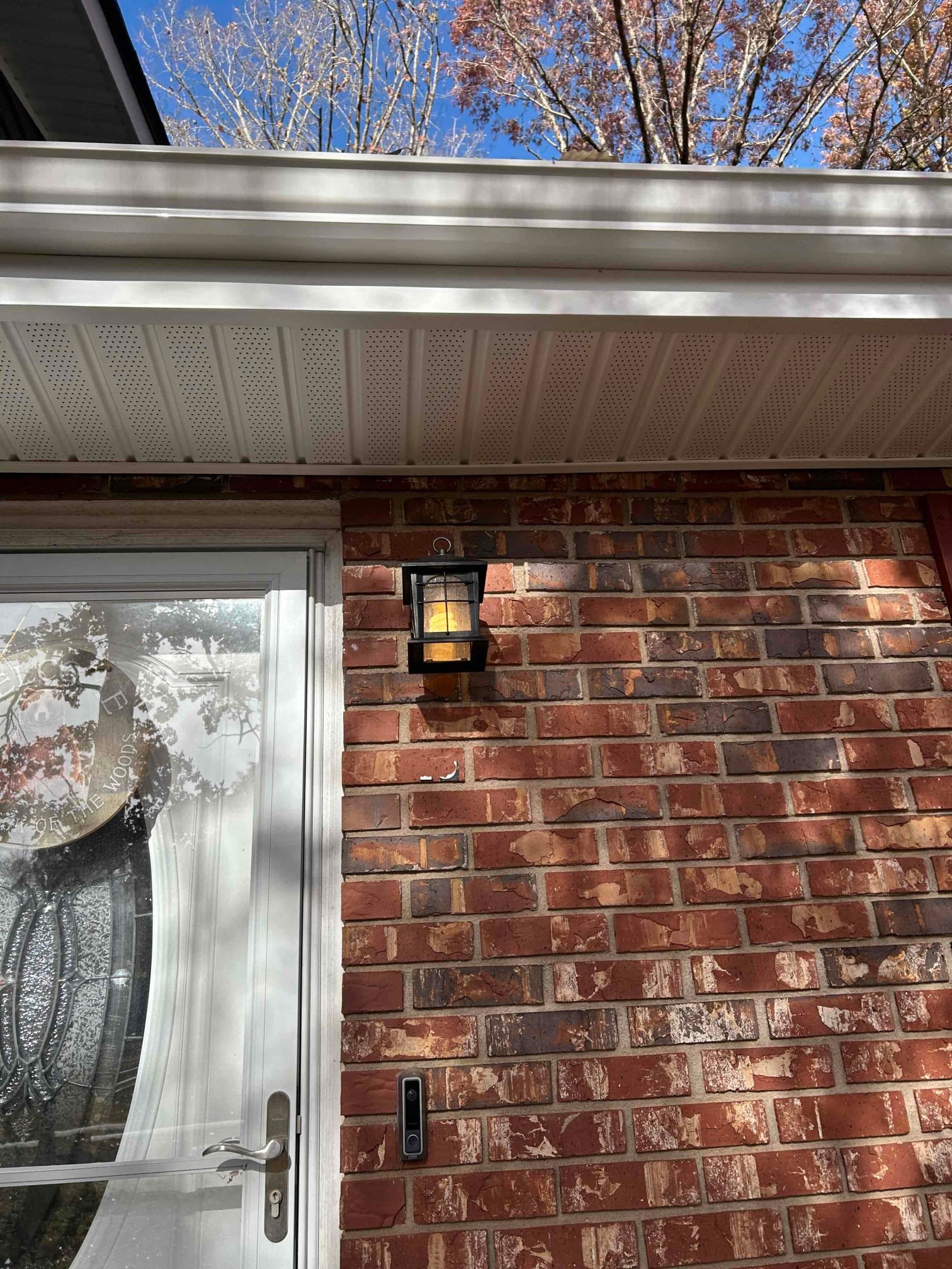 Porch Light Replacement & Installation in Spartanburg, SC completed by Touchstone Electric