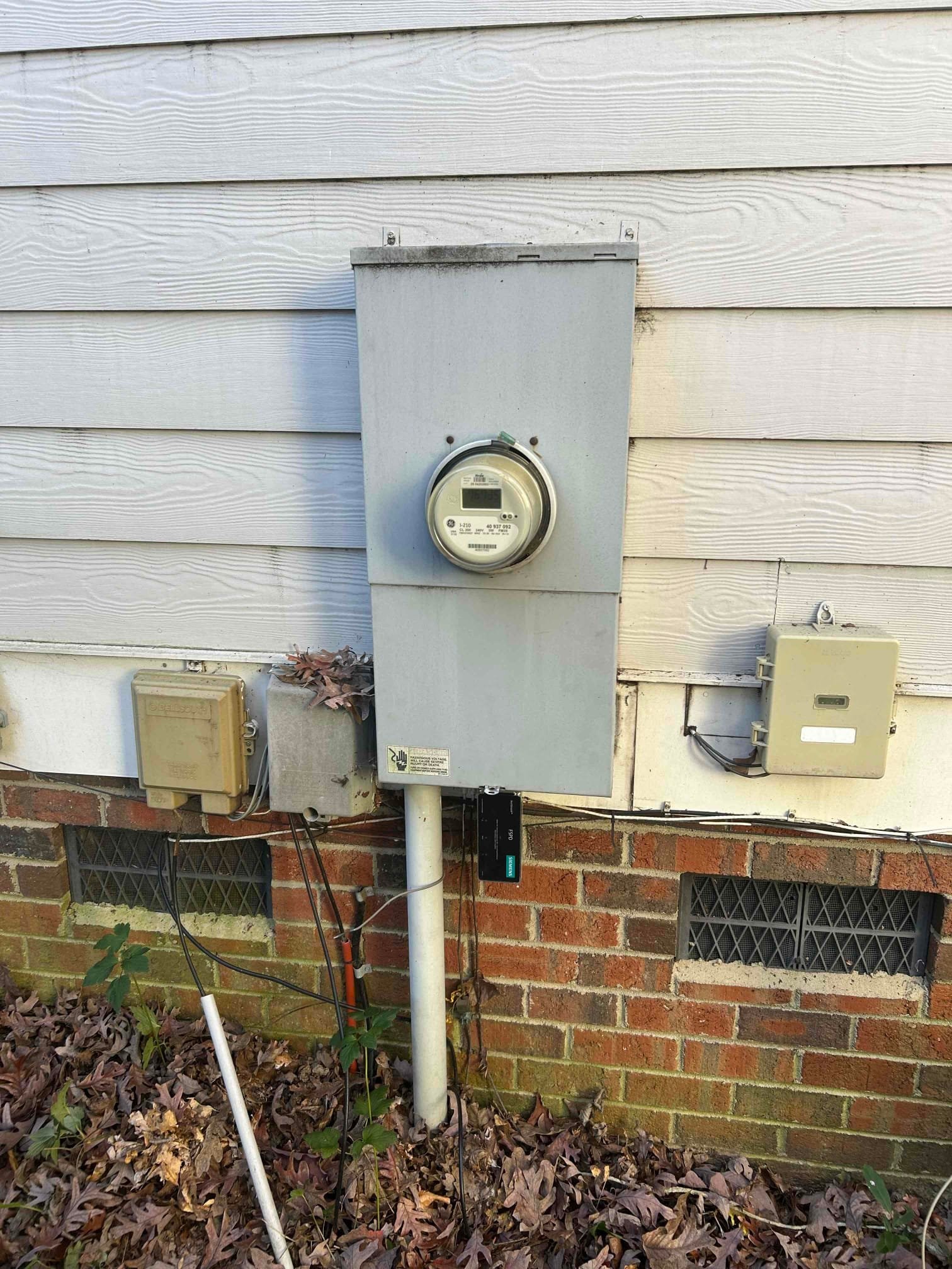 Whole-House Surge Protection System Installation in Apex, NC completed by Touchstone Electric