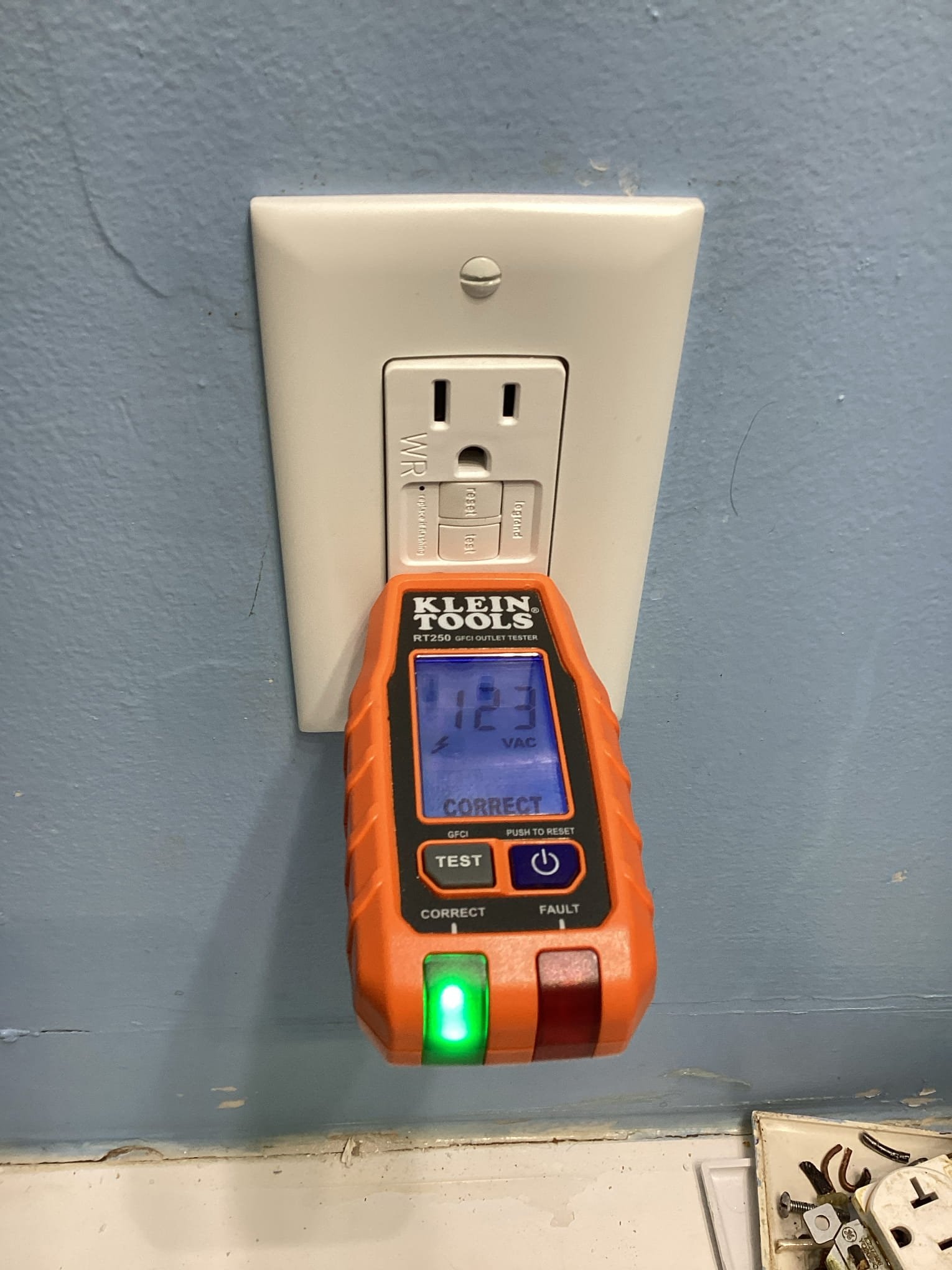 GFCI Outlet Installation in Wendell, NC – Safe Receptacle Upgrades completed by Touchstone Electric
