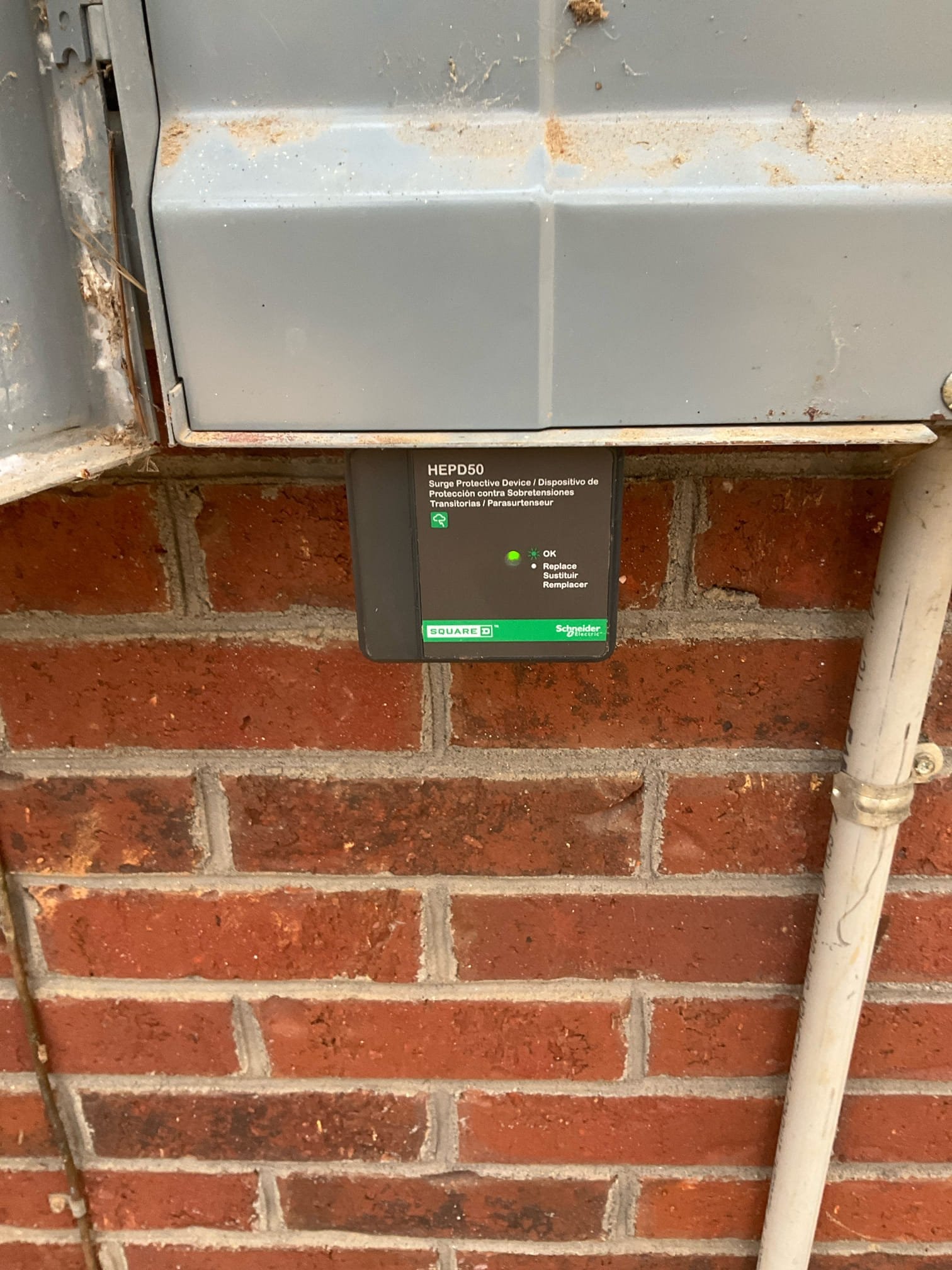 Whole-Home Surge Protector Installation in Monroe, NC | $10k Warranty completed by Touchstone Electric