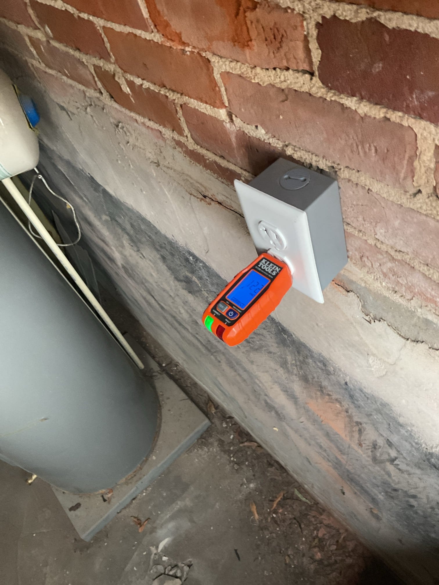 Sump Pump Dedicated 20A GFCI Circuit & Outlet in Dunn, NC completed by Touchstone Electric