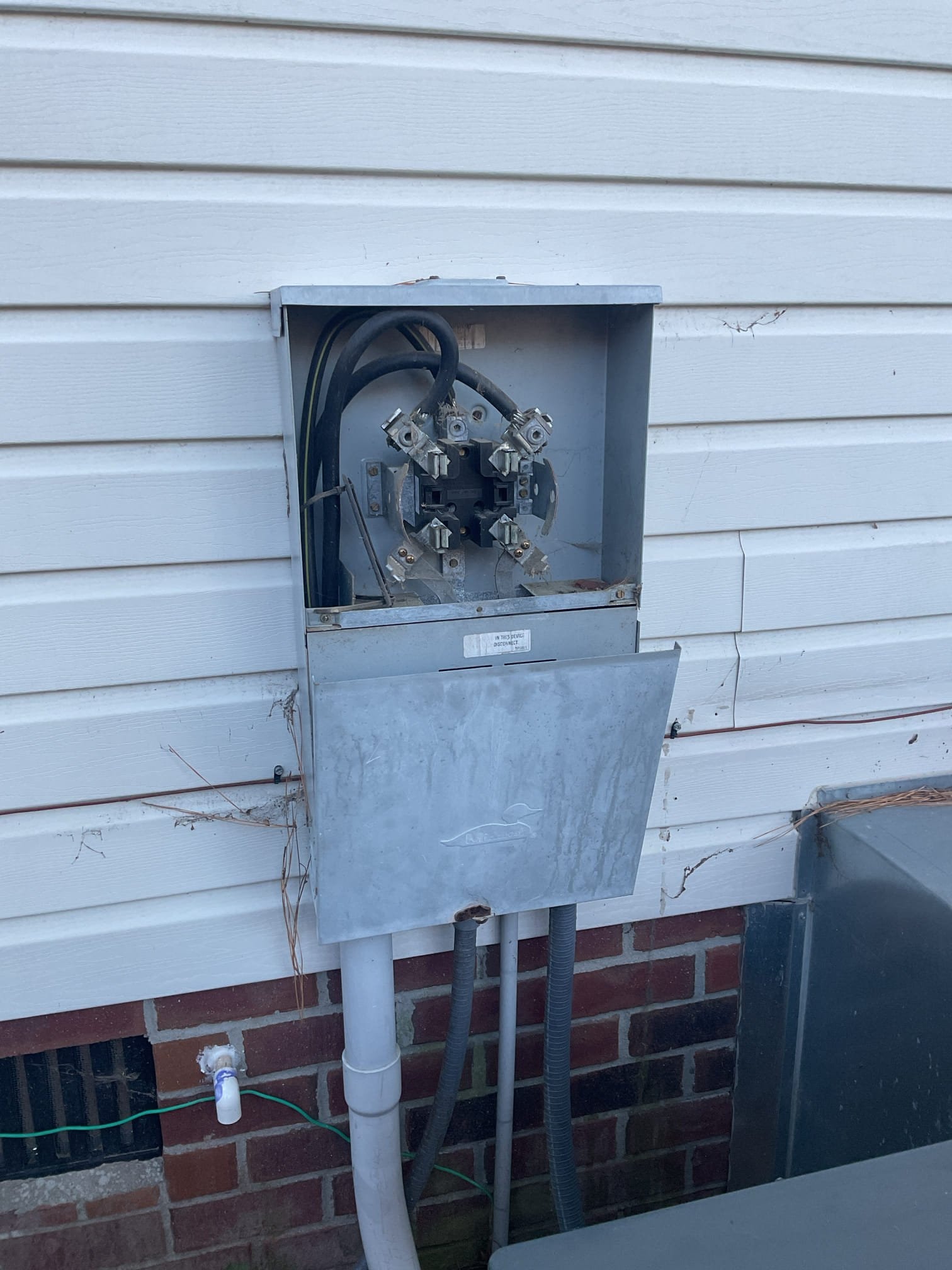 200A Meter/Main Panel Upgrade & Surge Protection | Goldsboro, NC completed by Touchstone Electric