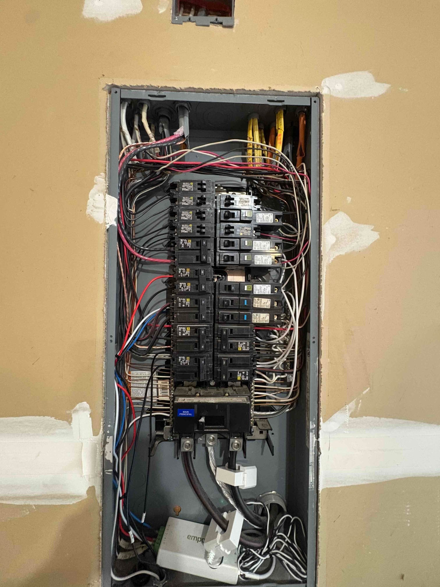 Level 2 EV Charger Installation & Surge Protection in Charlotte completed by Touchstone Electric