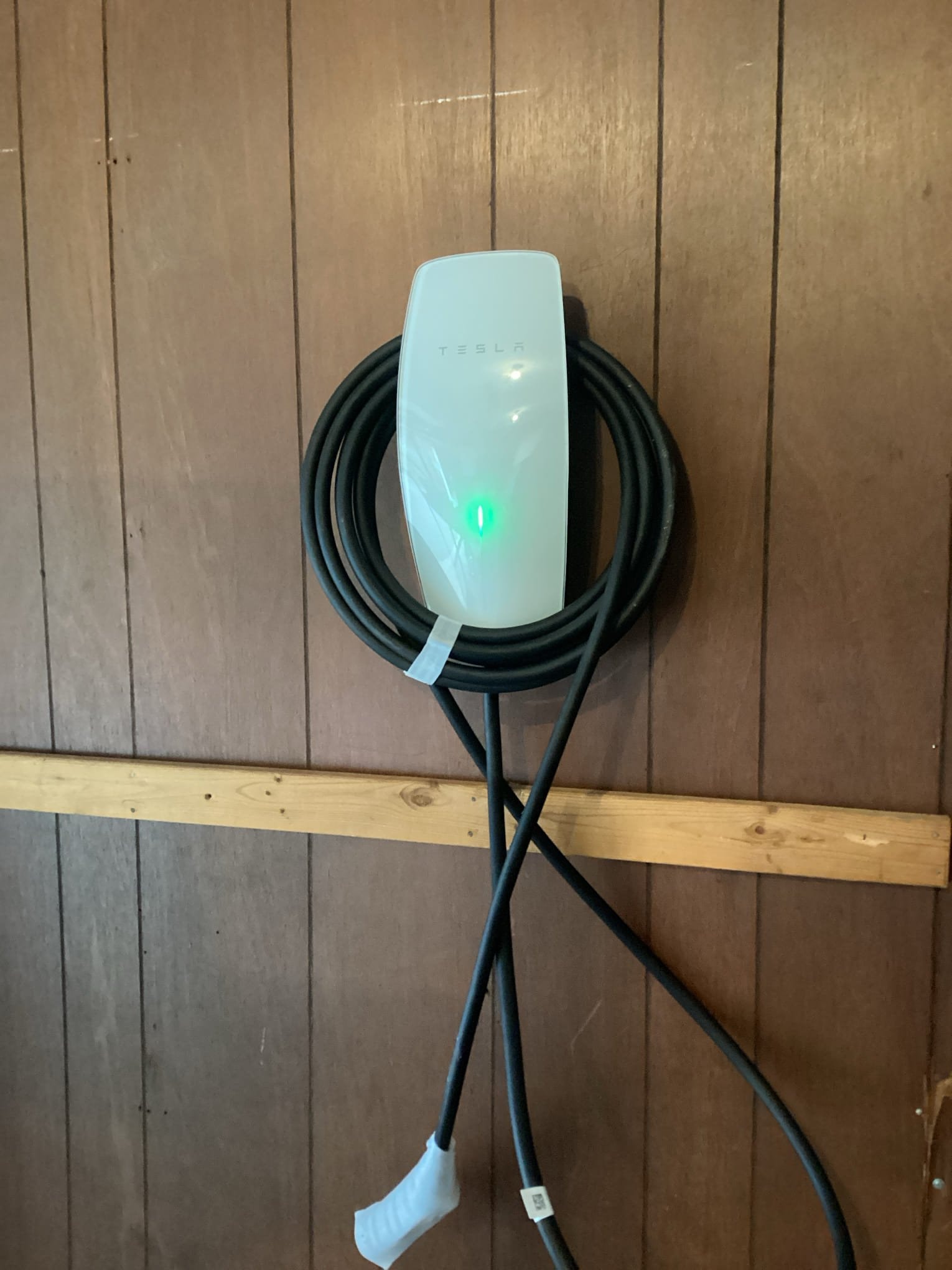 Level 2 EV Charger Installation with 60A Circuit in Charlotte completed by Touchstone Electric