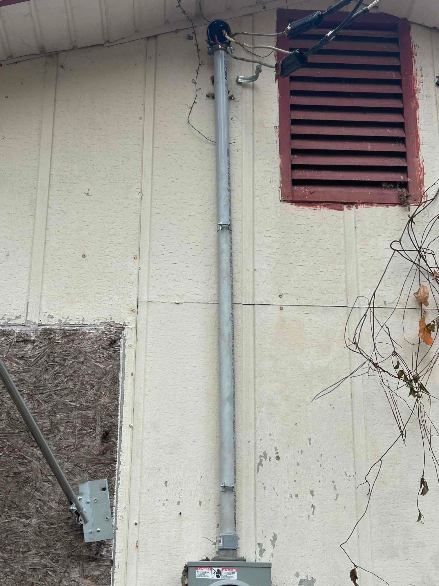Electrical Meter Base & Service Riser Replacement | Ninety Six, SC completed by Touchstone Electric