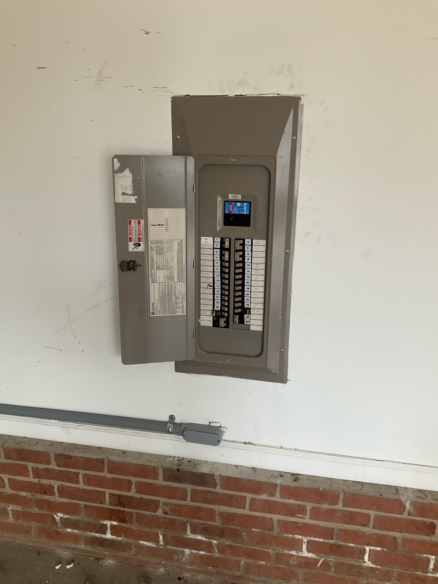 Hot Tub Electrical, 60A GFCI & Disconnect Installation in Charlotte completed by Touchstone Electric