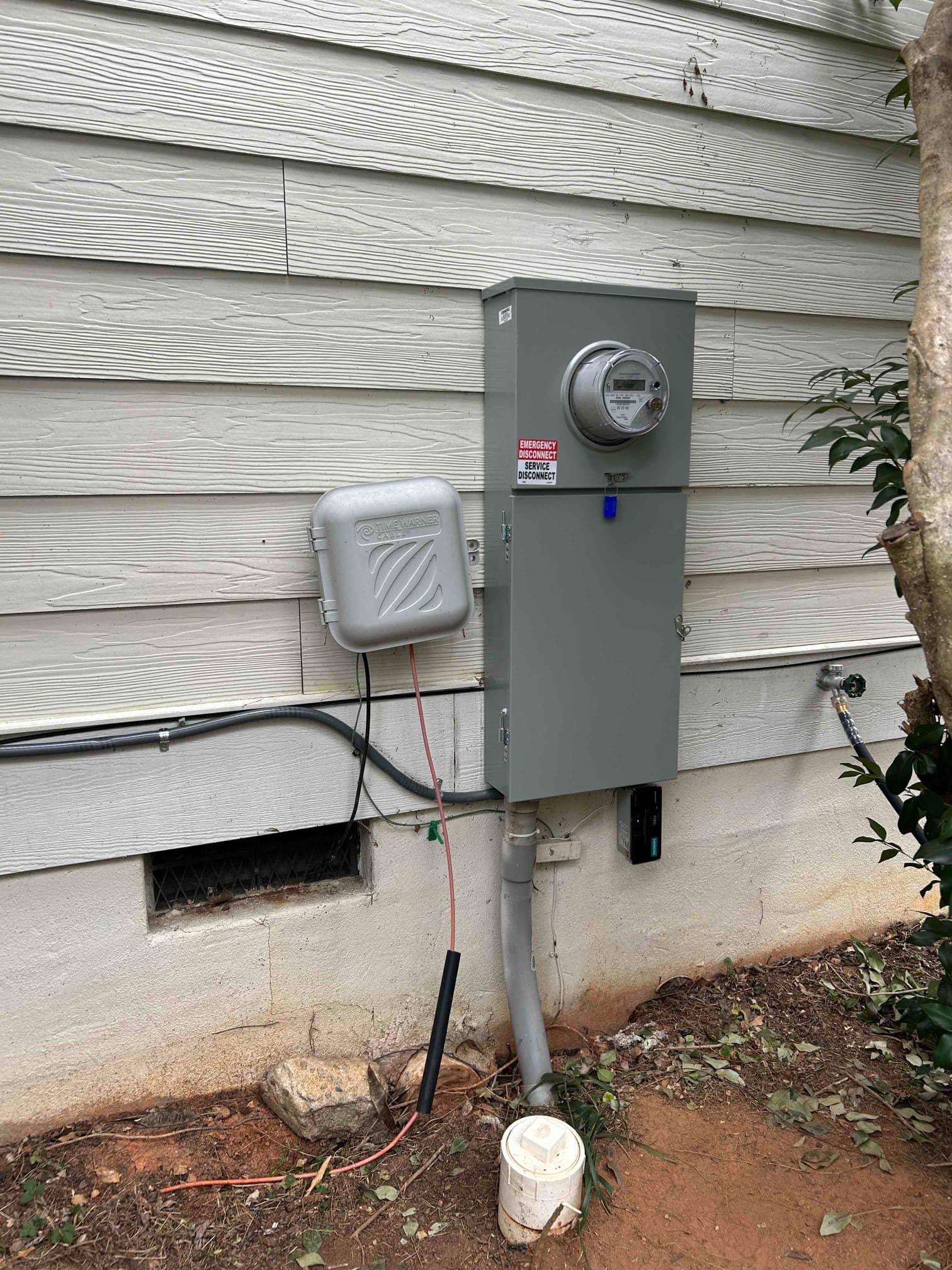 Raleigh 200A Panel & Meter Replacement with Surge Protection