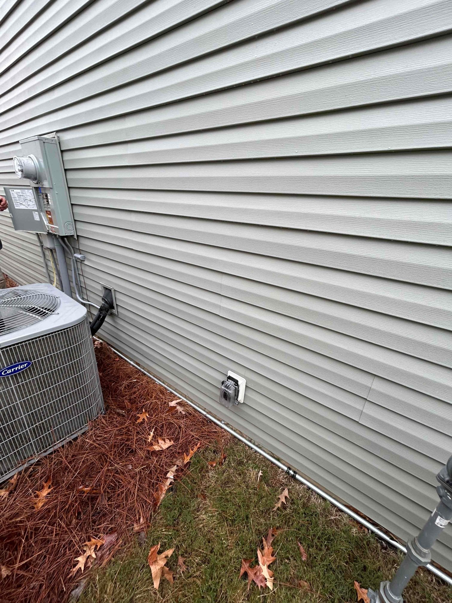 Level 2 EV Charger Installation in Clayton, NC with Permit completed by Touchstone Electric
