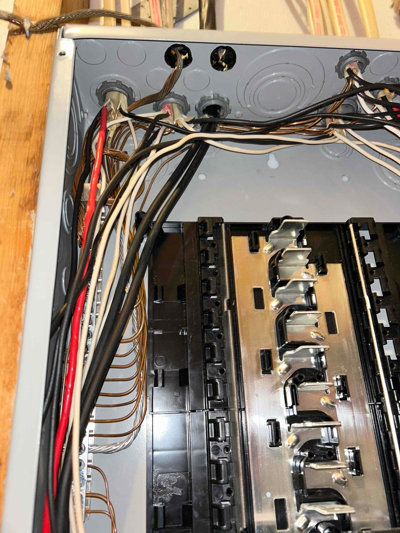 Electrical Troubleshooting & Breaker Repair in Greenville, NC completed by Touchstone Electric